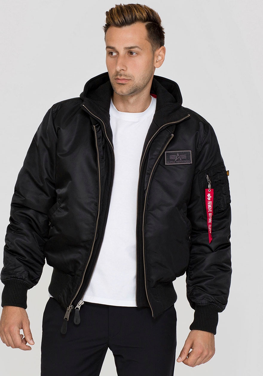 Alpha Industries Bomberjacke »MA-1 D-TEC«, mit Kapuze