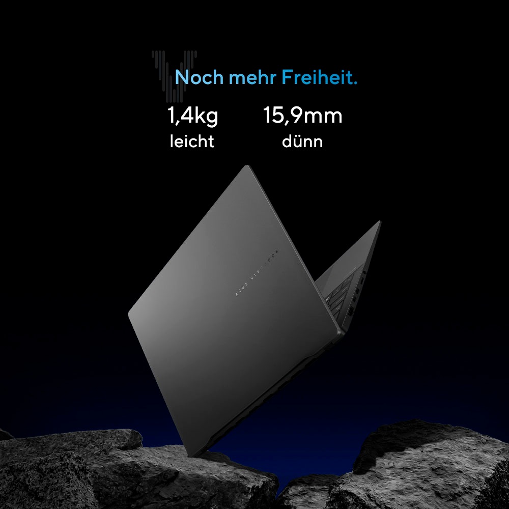Asus Notebook »VivoBook S 14 OLED S5406MA-PP018W«, 35,56 cm, / 14 Zoll, Intel, Core Ultra 5, ARC, 512 GB SSD