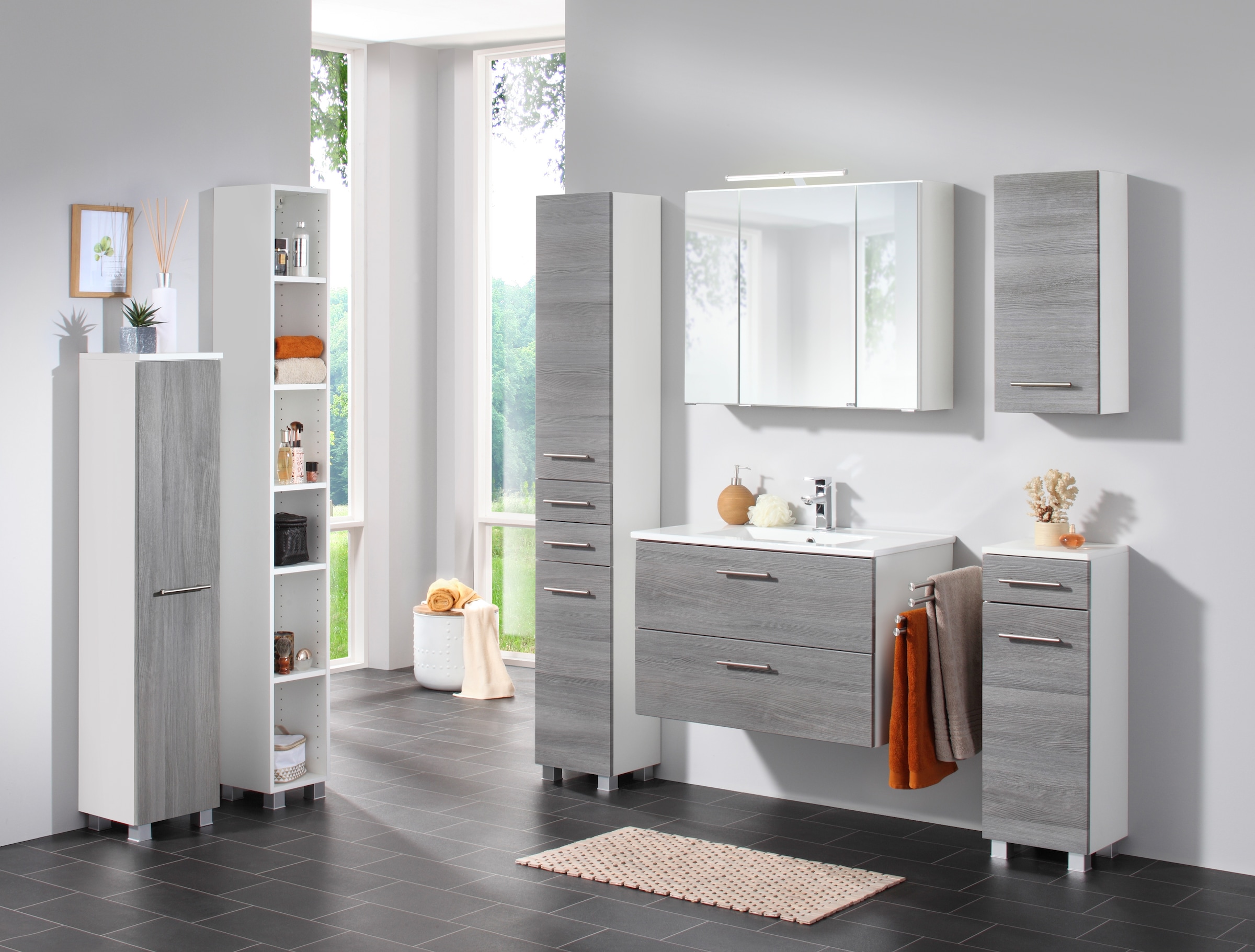 welltime Bad-Hochschrank