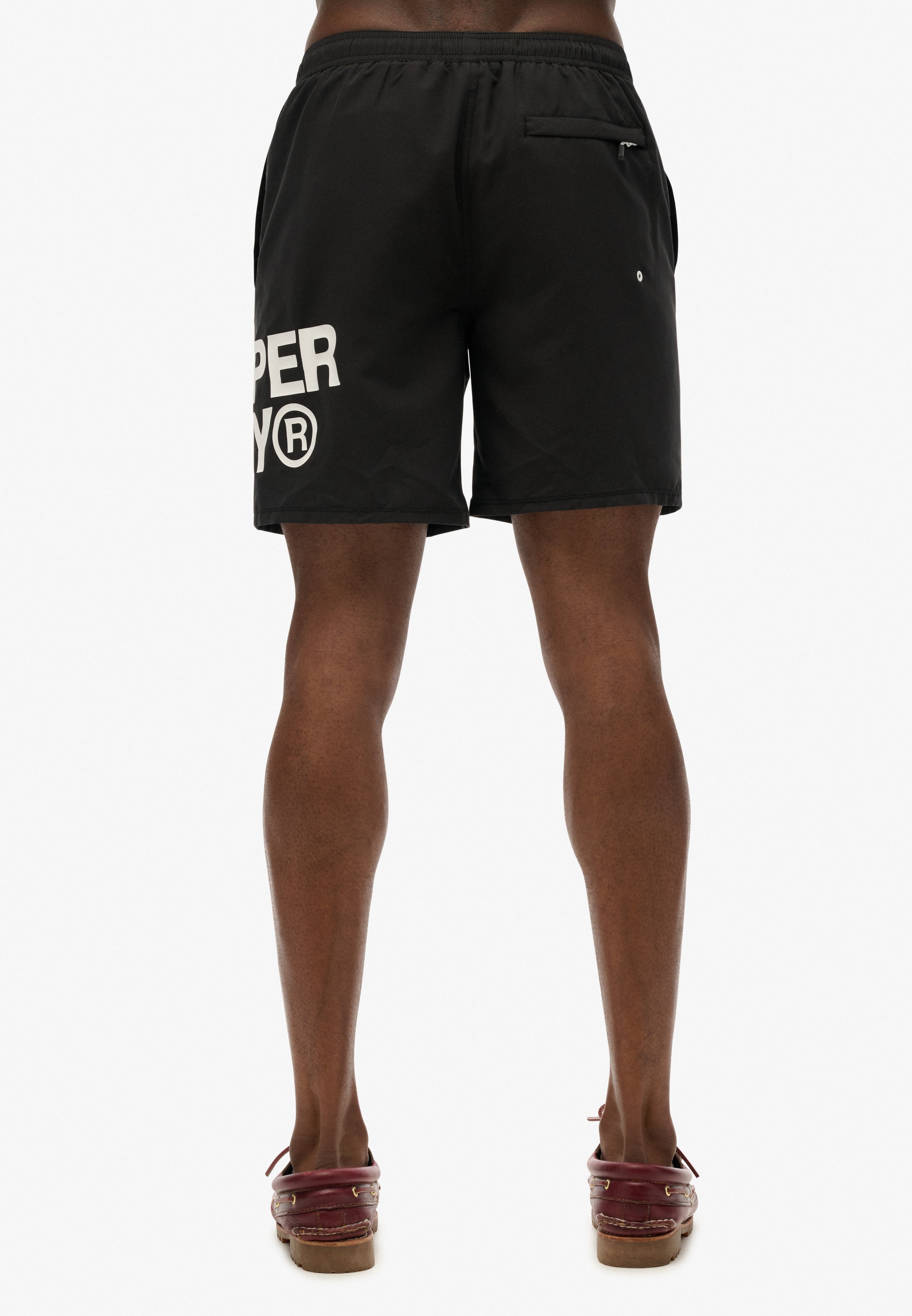 Superdry Badeshorts »SPORTSWEAR LOGO 17 SWIM SHORT«