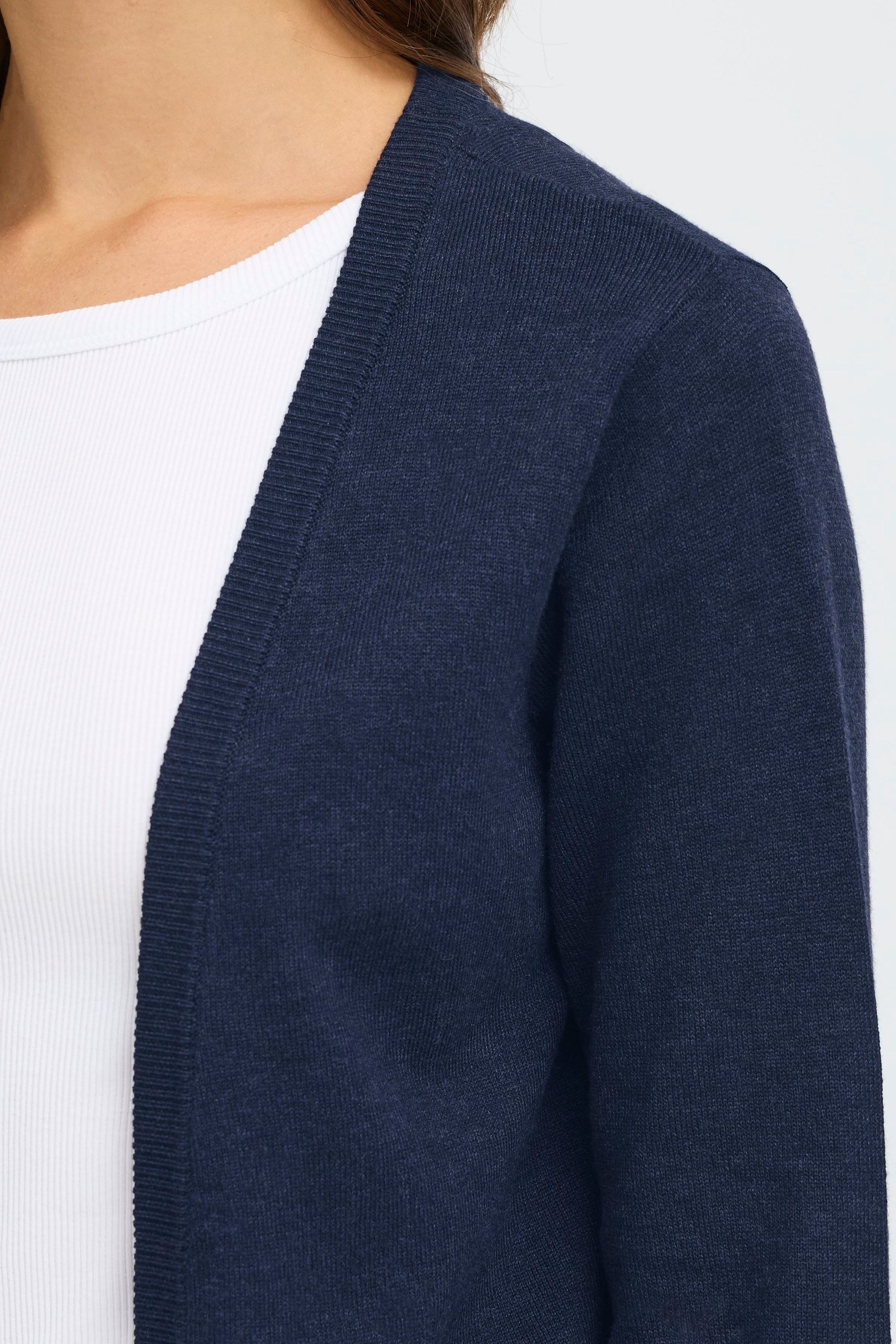 OXMO Strickjacke »Strickjacke OXAIDA LONG«