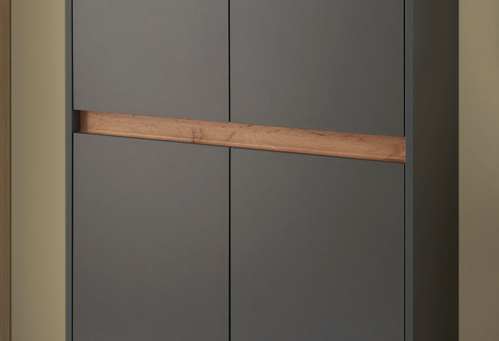 INOSIGN Schuhschrank »City/Giron, modernes Schuhregal, Schrank für 32 Schuhe, Schuhkommode« acht Schuhfächer, viel Stauraum, 93 cm breit