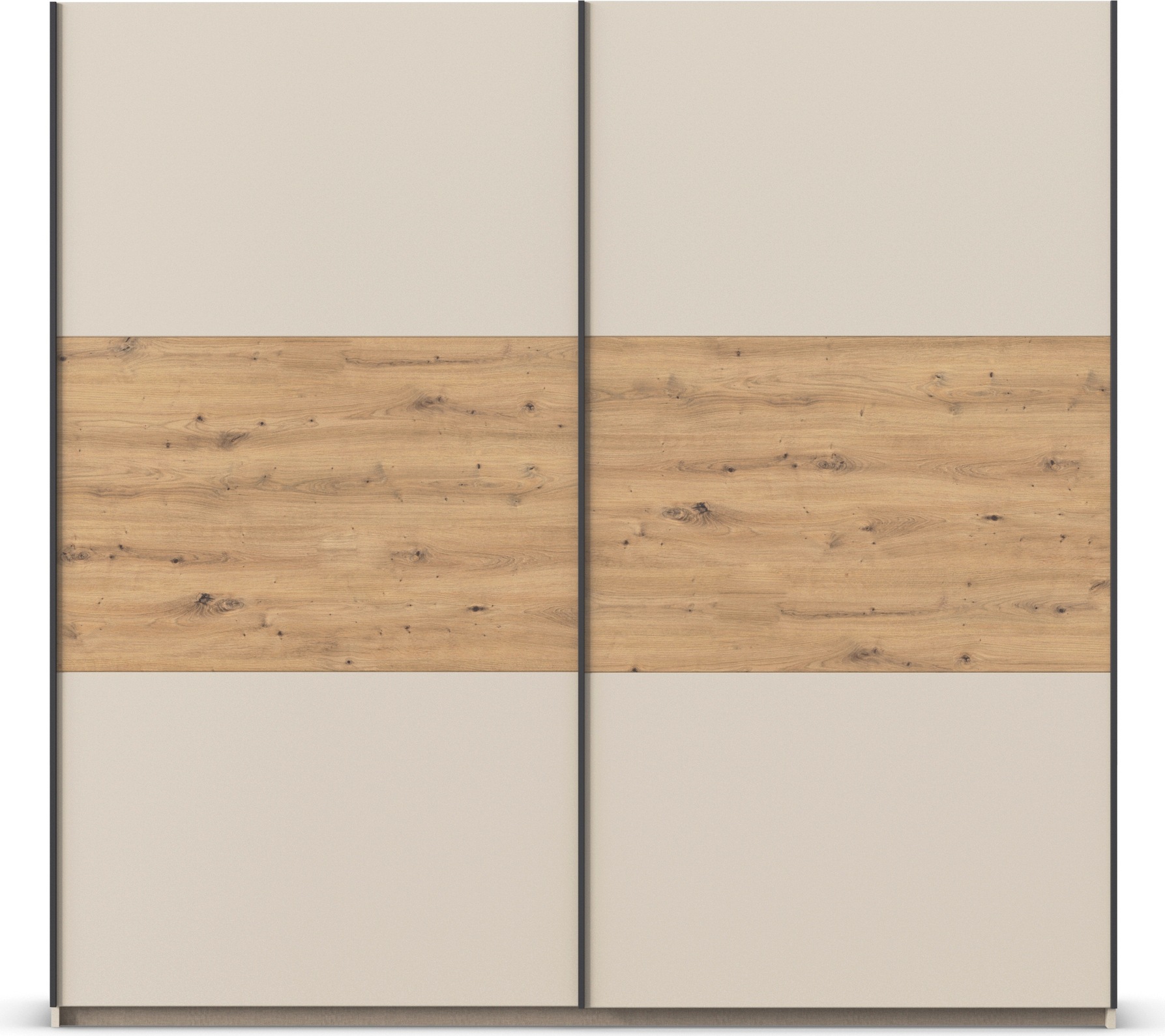 rauch Schwebetürenschrank »Kleiderschrank Schrank Garderobe Garderobenschrank Wäscheschrank NEO«, (in 3 verschiedenen Ausstattungen BASIC/CLASSIC/PREMIUM), mit großzügigem Stauraum und vielfältigen Farbkombinationen