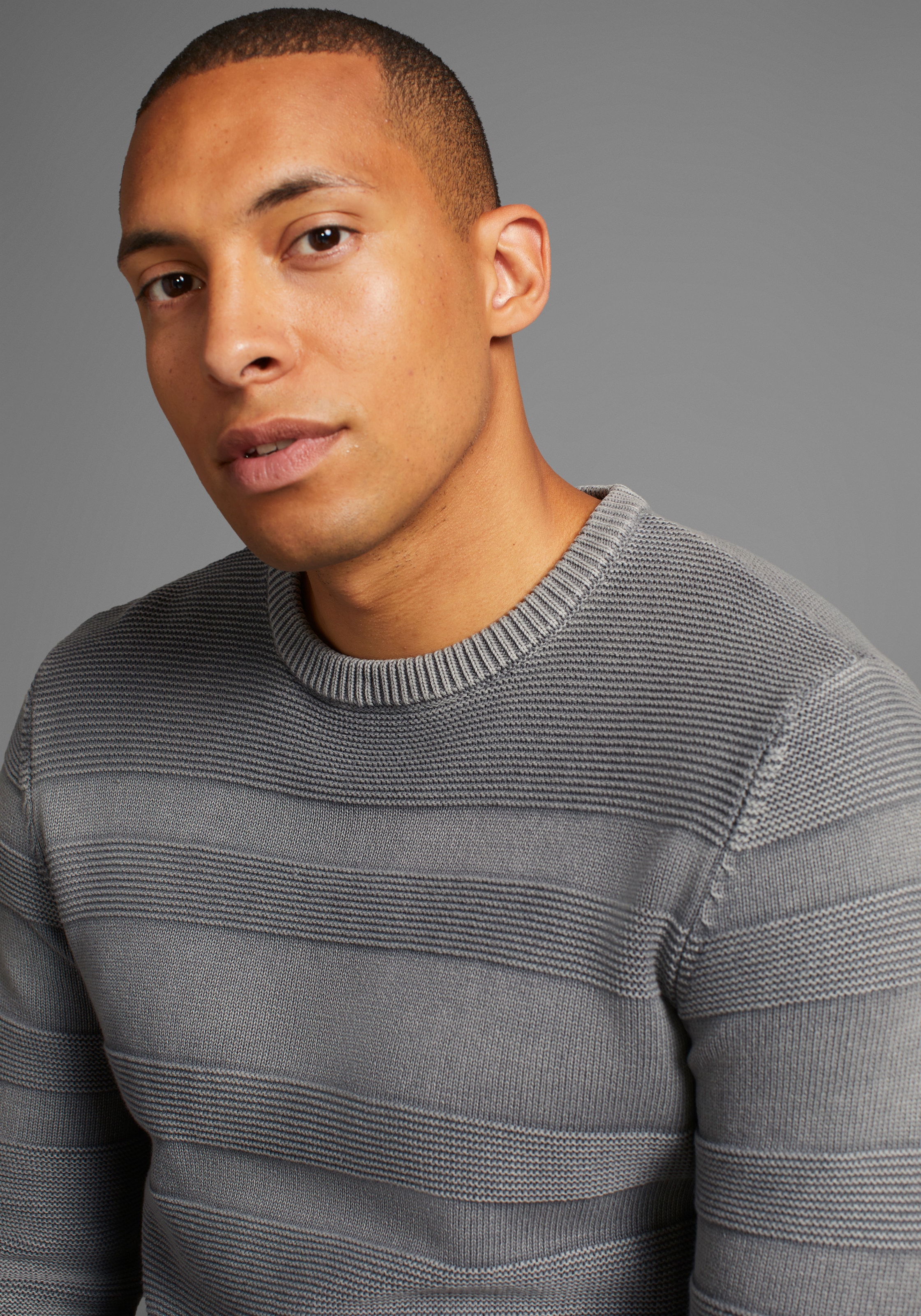 Bruno Banani Jacquardpullover