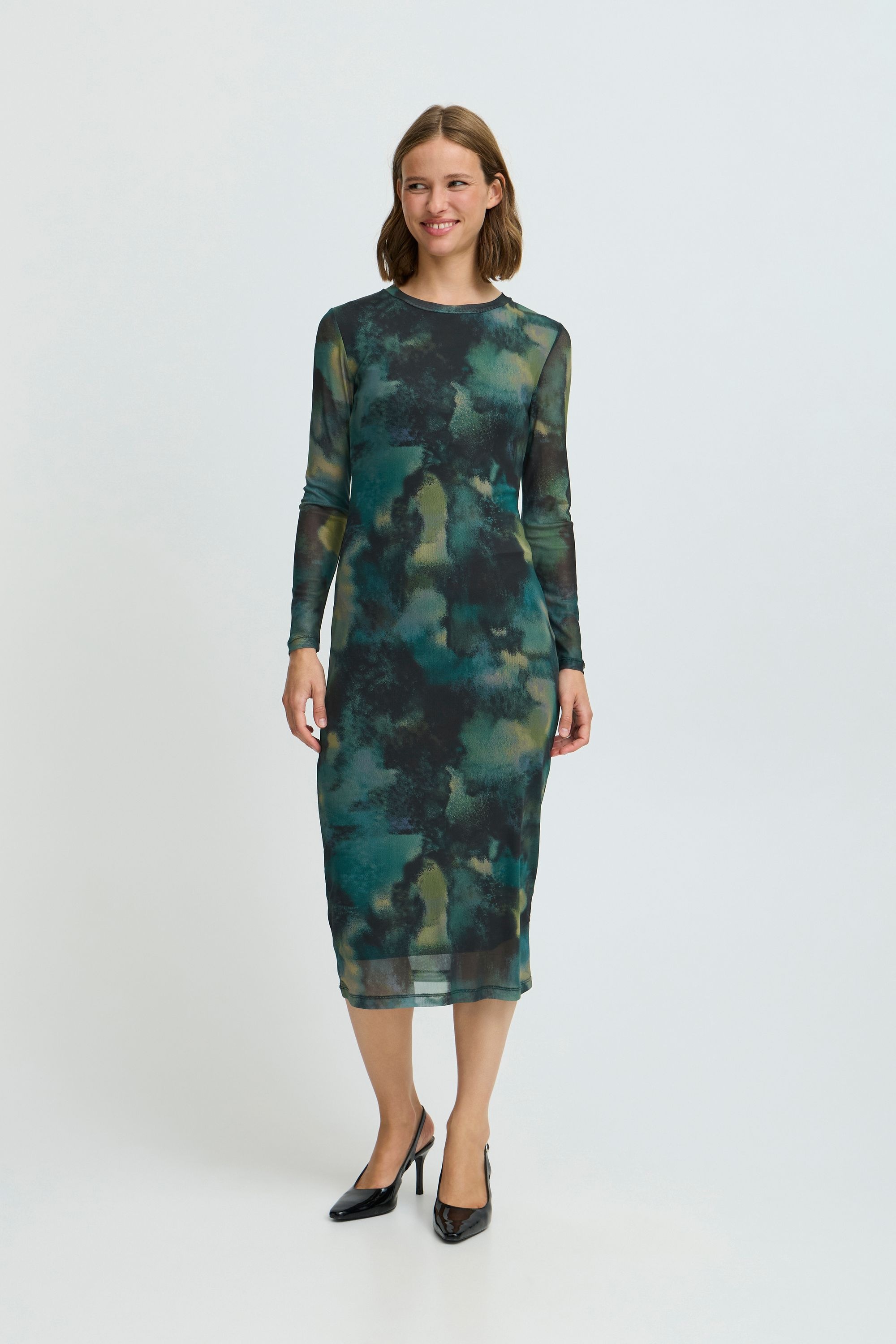 b.young Maxikleid »Maxikleid BYPaloma«