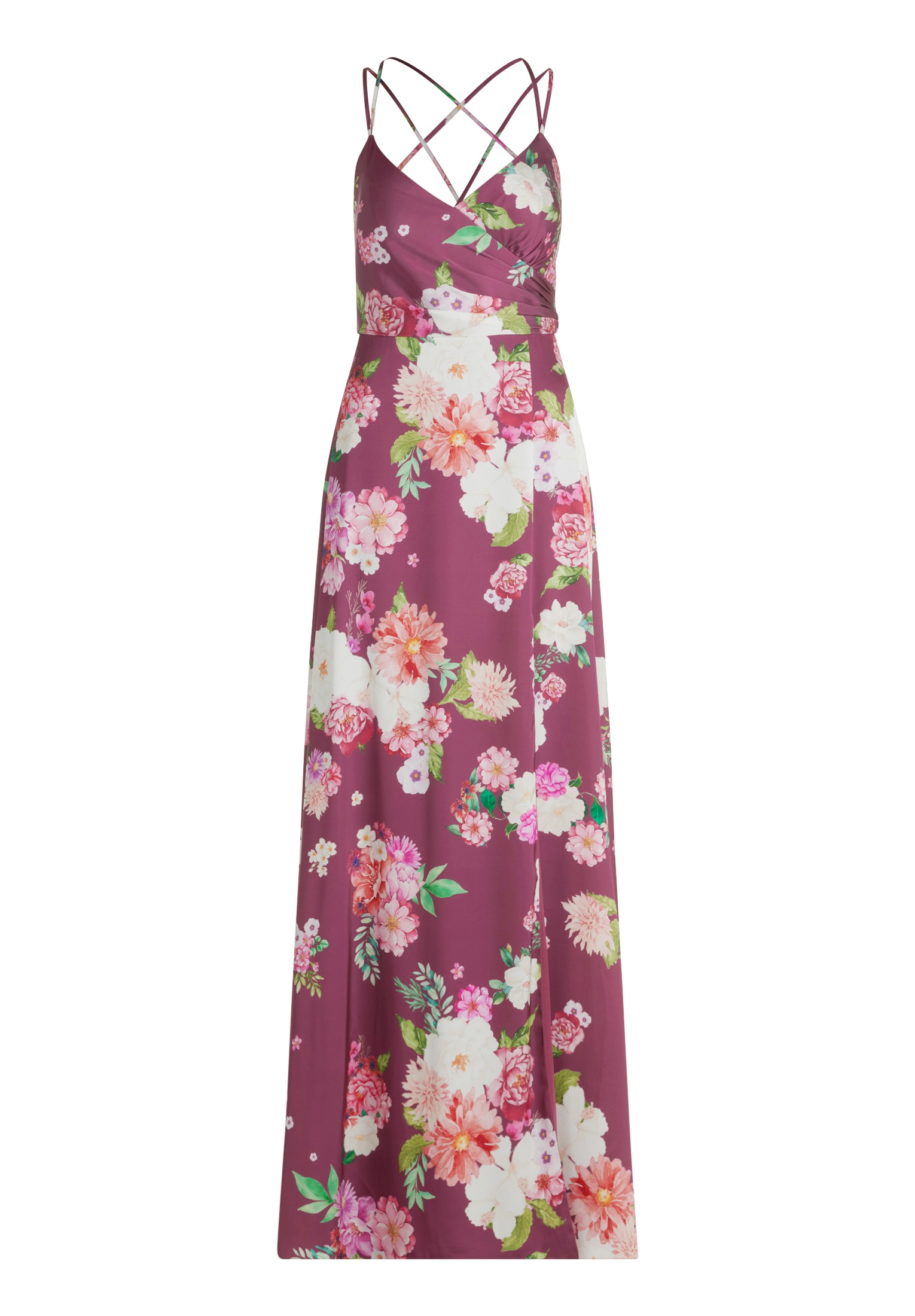 Vera Mont Abendkleid »Abendkleid mit V-Ausschnitt«