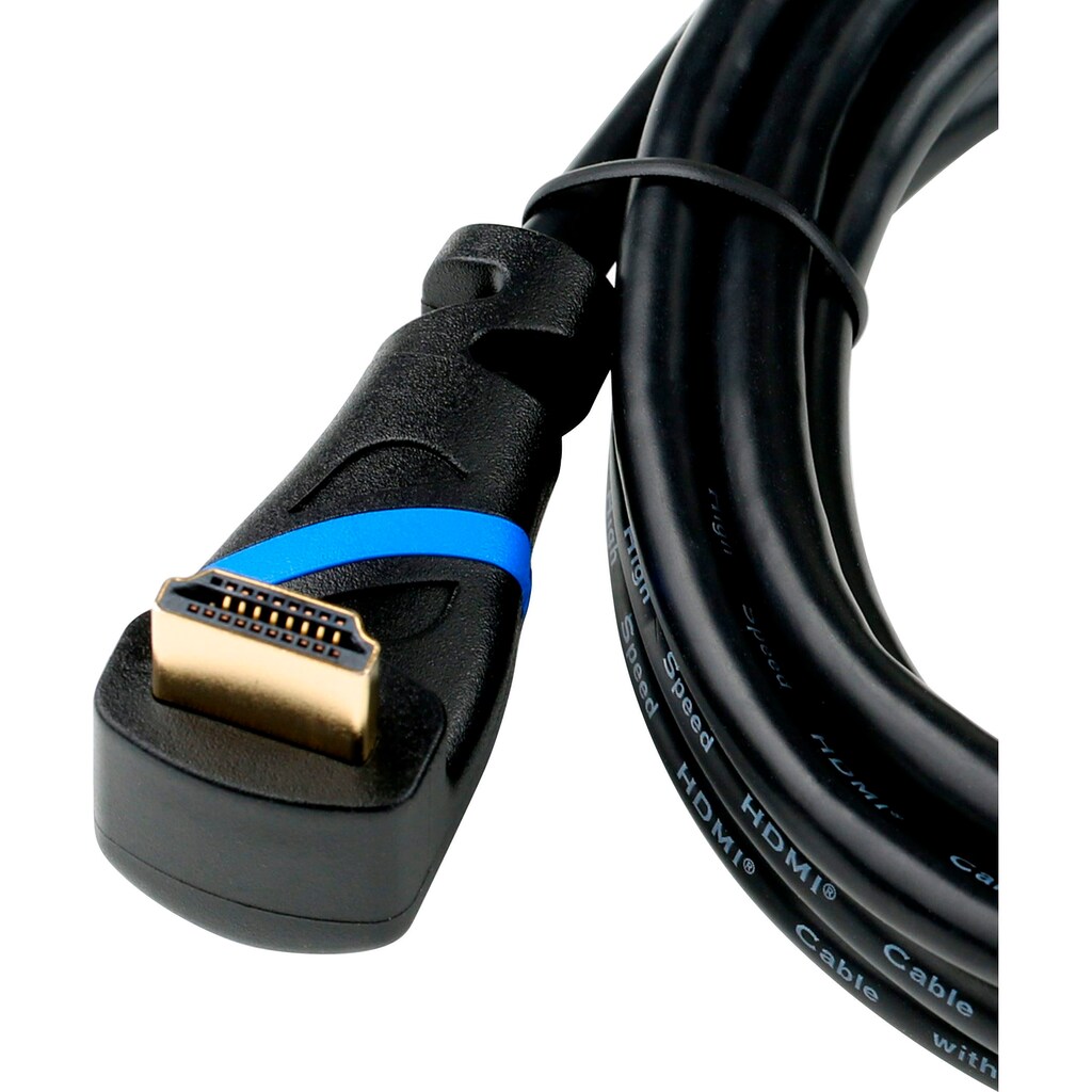 CSL Audio- & Video-Kabel »3-fach geschirmt, verschiedene Längen«, HDMI, 300 cm