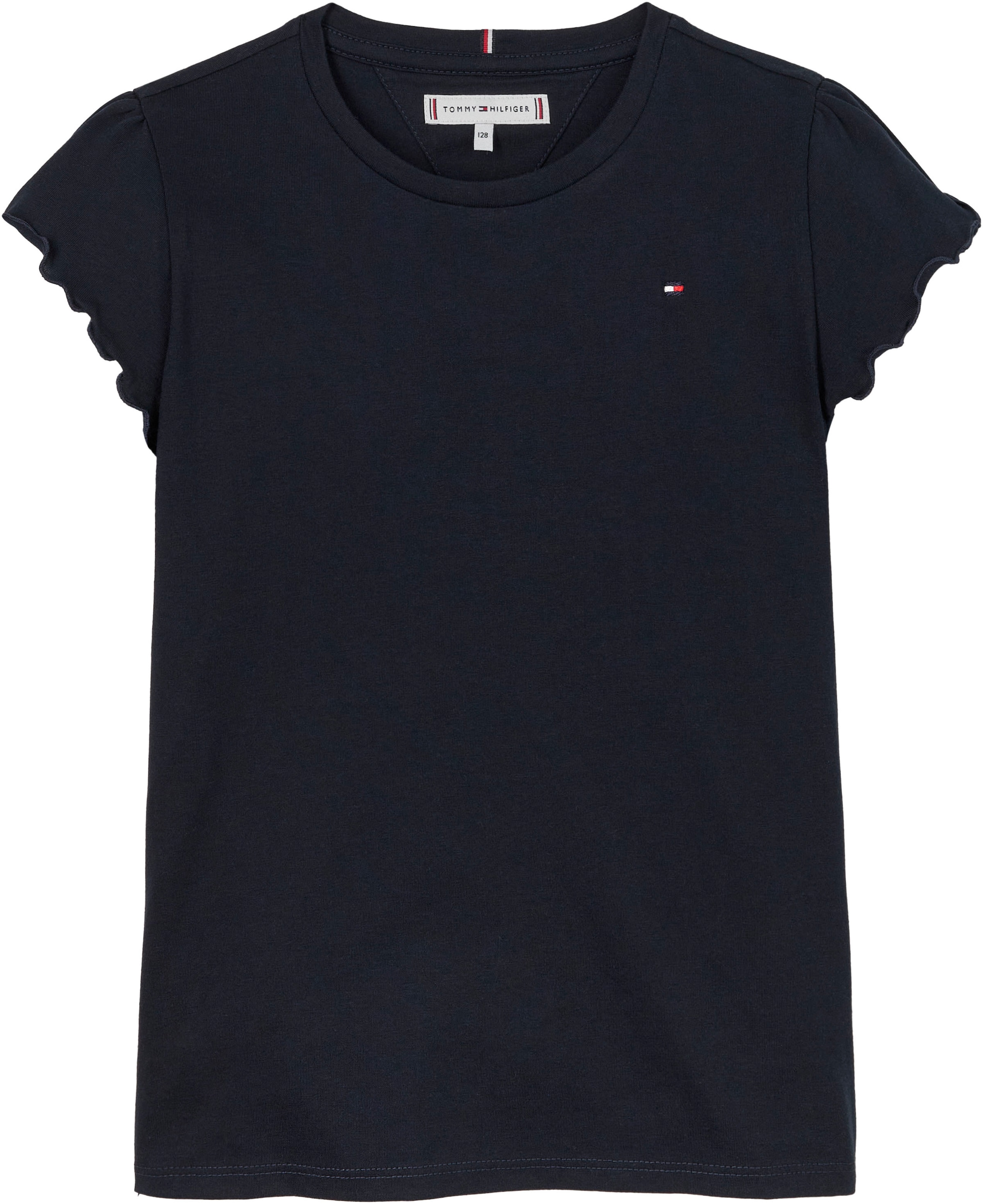 Tommy Hilfiger T-Shirt »ESSENTIAL RUFFLE SLEEVE TOP«, für Babys