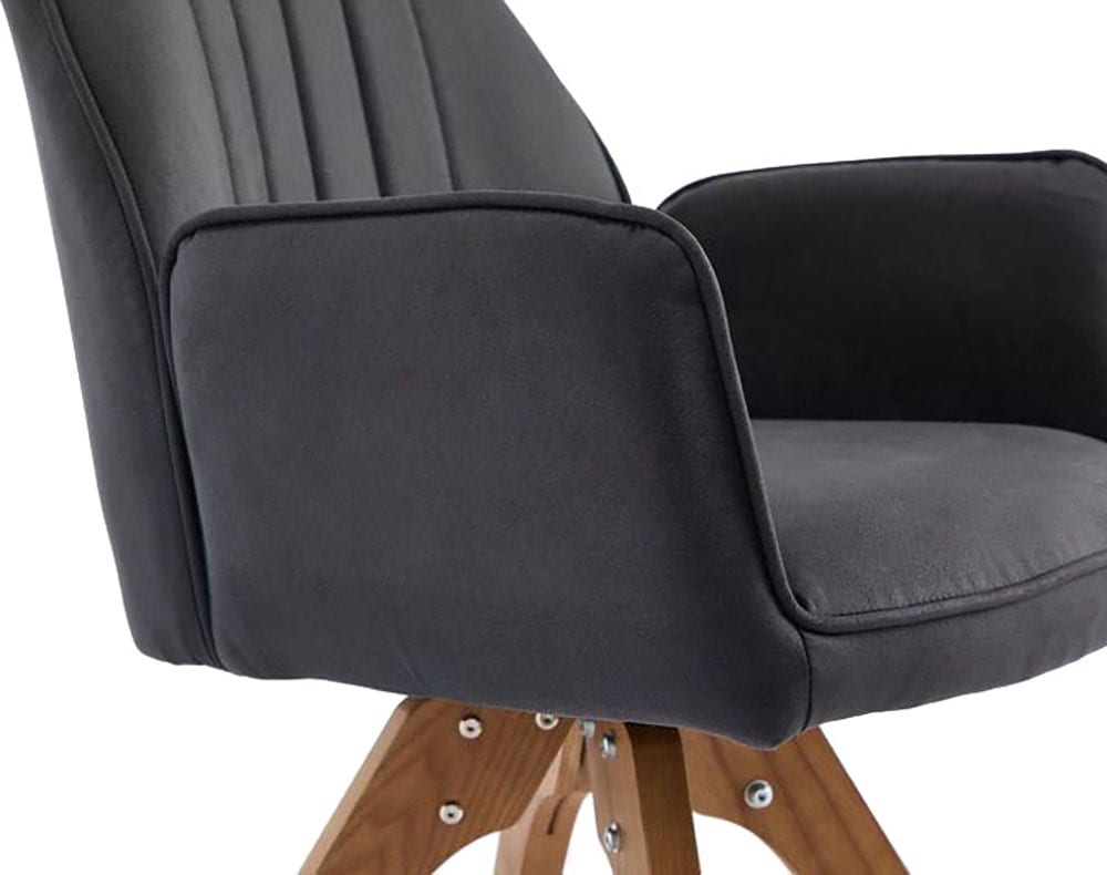 Home affaire Stuhl »Pollenca«, (Set), 2 St., Microfaser, tolle Optik
