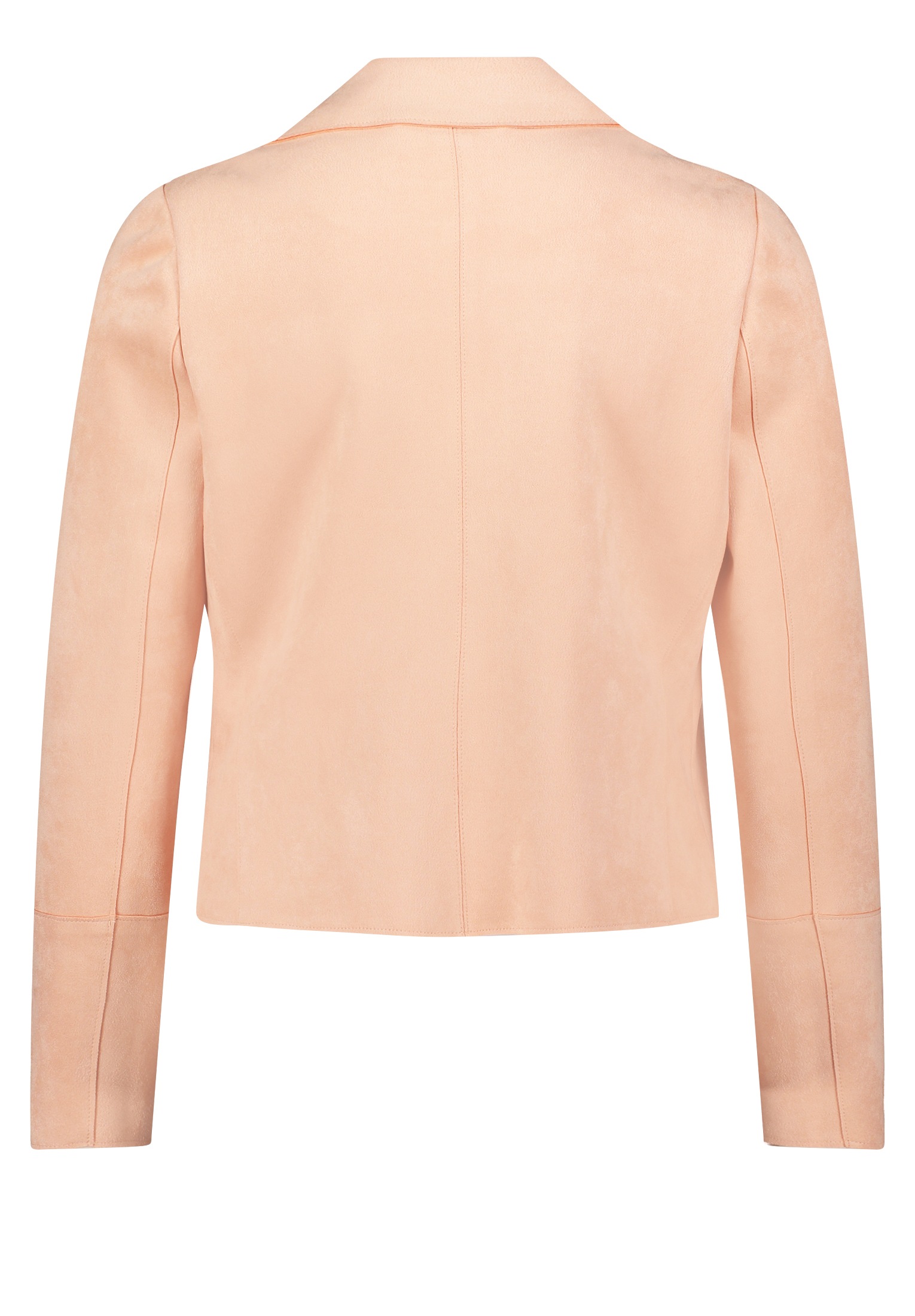 Cartoon Jackenblazer »Blazer-Jacke mit offenem Saum«