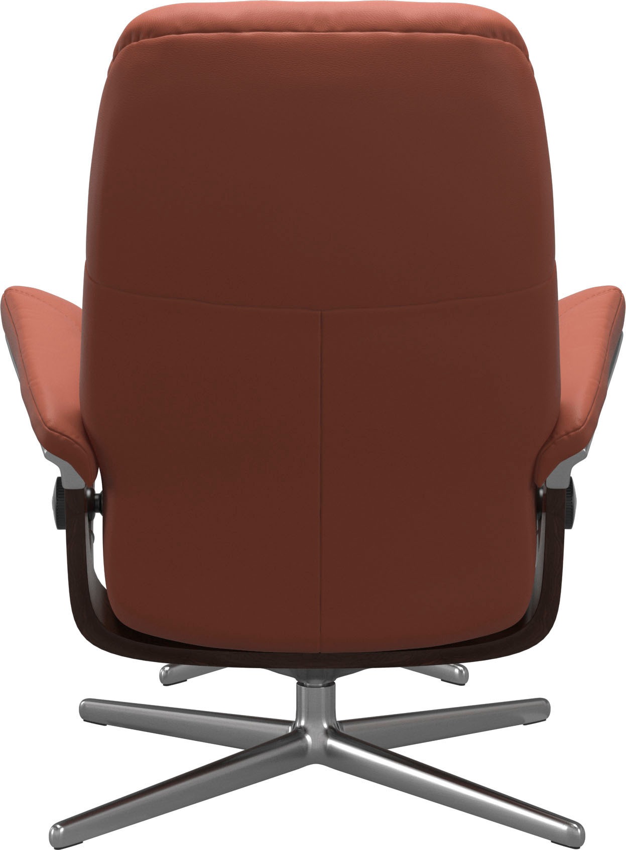 Stressless® Relaxsessel »Consul«, mit Cross Base, Größe S, M & L, Holzakzent Braun