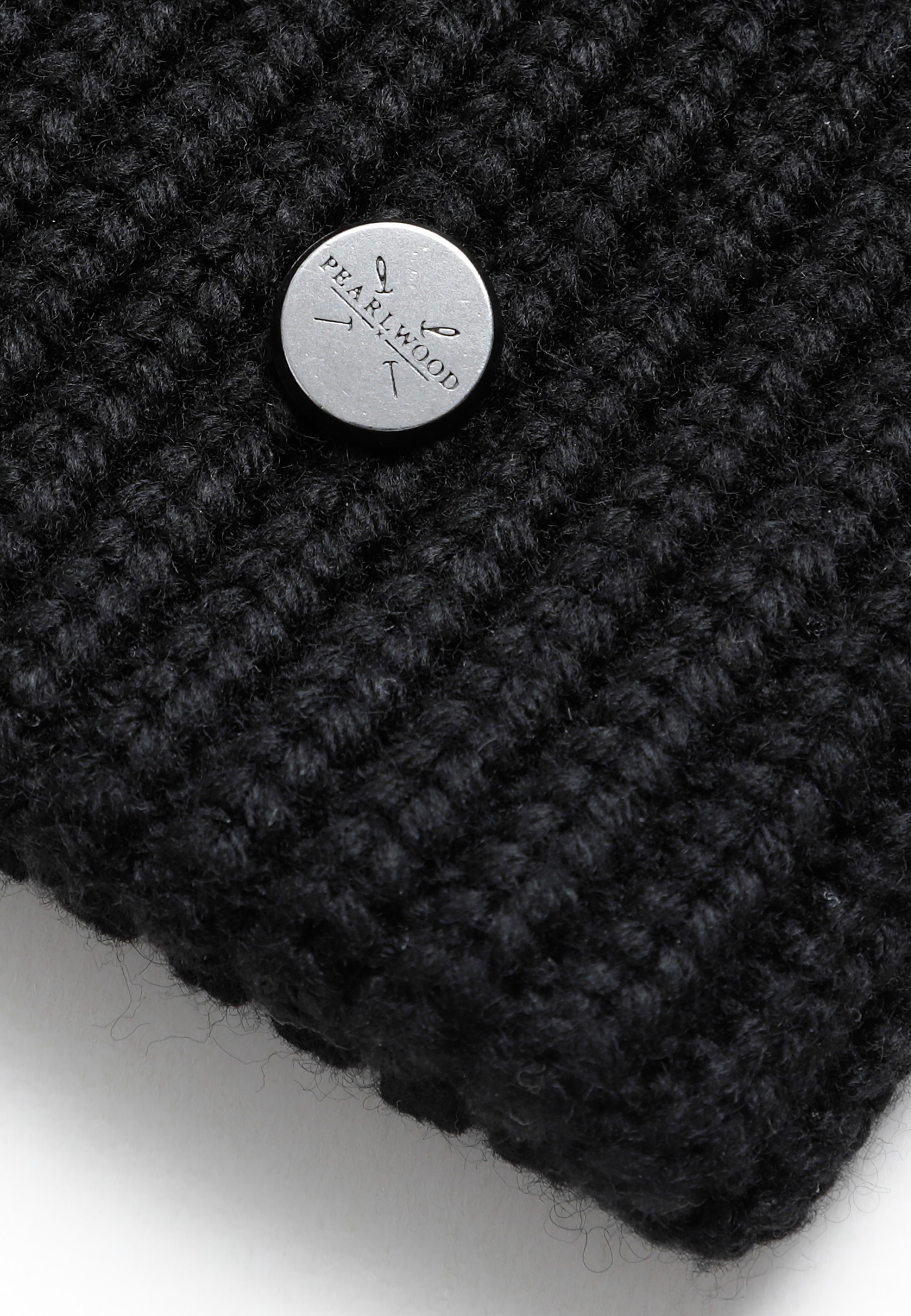 PEARLWOOD Strickmütze »KNUT«, Grobstrick, kurze Passform, Temperaturregulierend