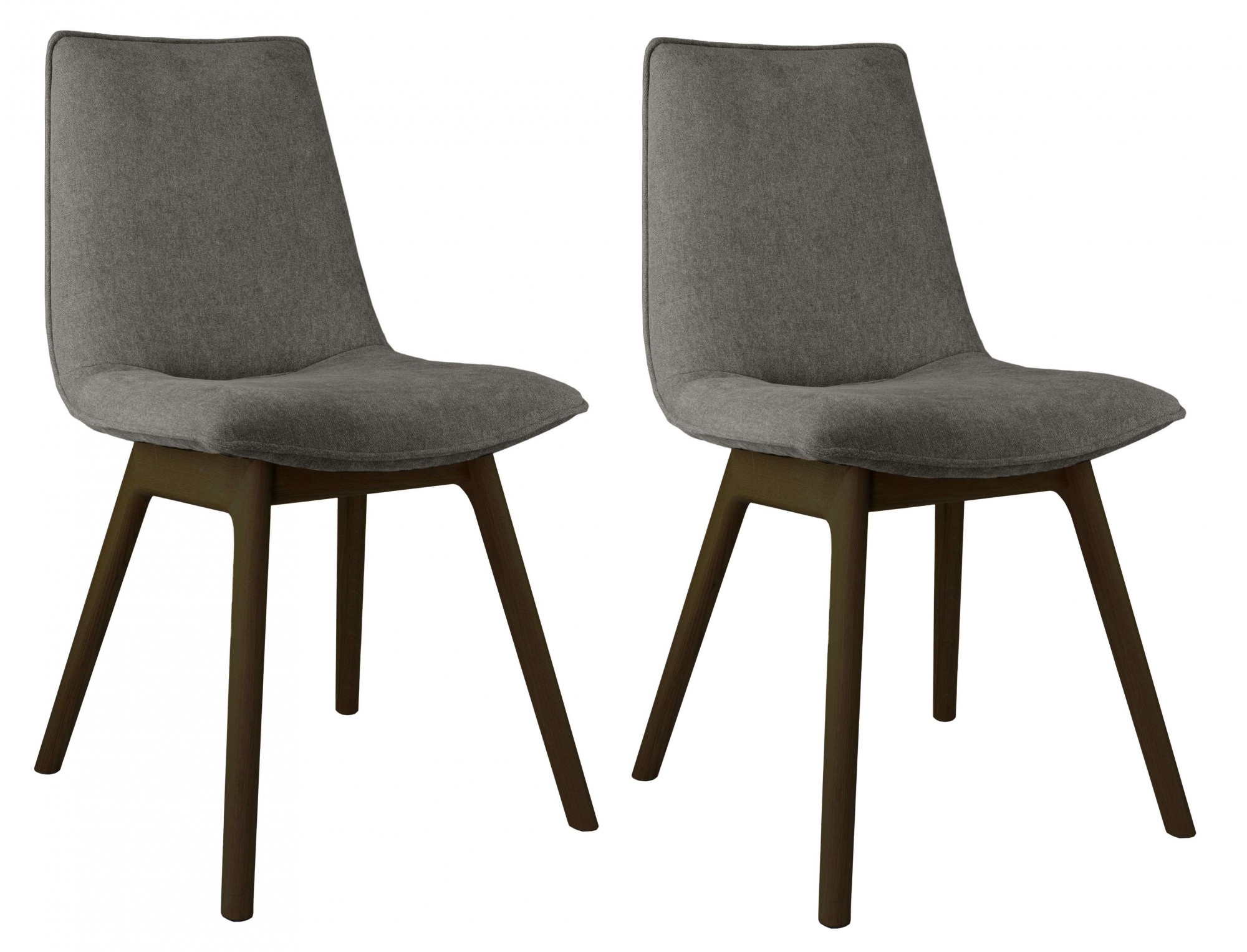 OTTO home Esszimmerstuhl »Ramon« (Set) 2 Stk.mit Massivholzbeinen, verschiedenen Farben und Stoffe