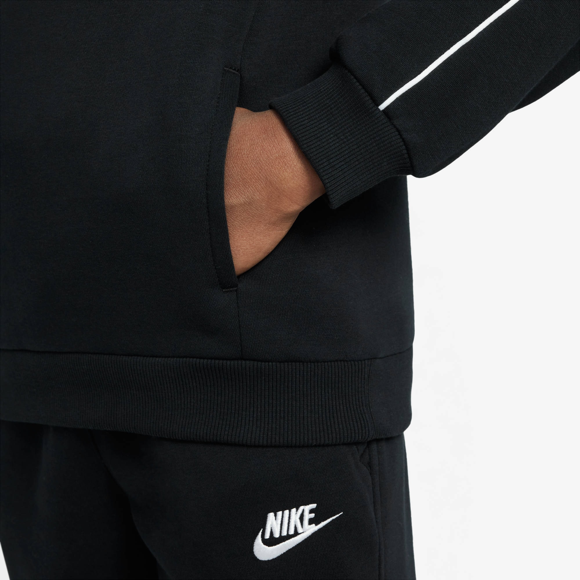 Nike Sportswear Trainingsanzug »K NSW CLUB FLC HDY TRACKSUIT«
