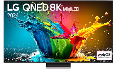 QNED-Fernseher »75QNED99T9B«, 189 cm/75 Zoll, 8K, Smart-TV