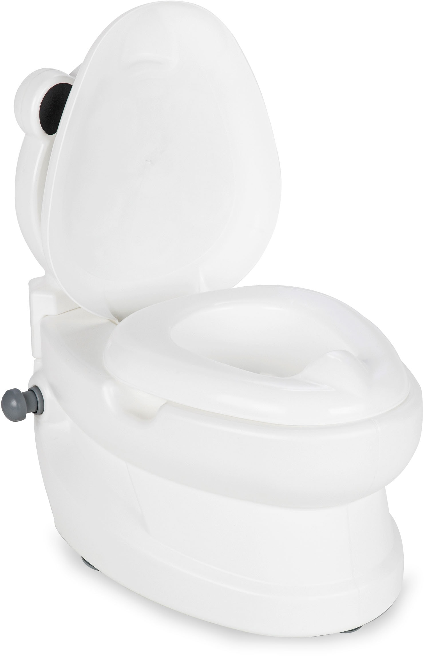 Jamara Toilettentrainer »Meine kleine bei Toilette, mit Toilettenpapierhalter und Panda«, Spülsound