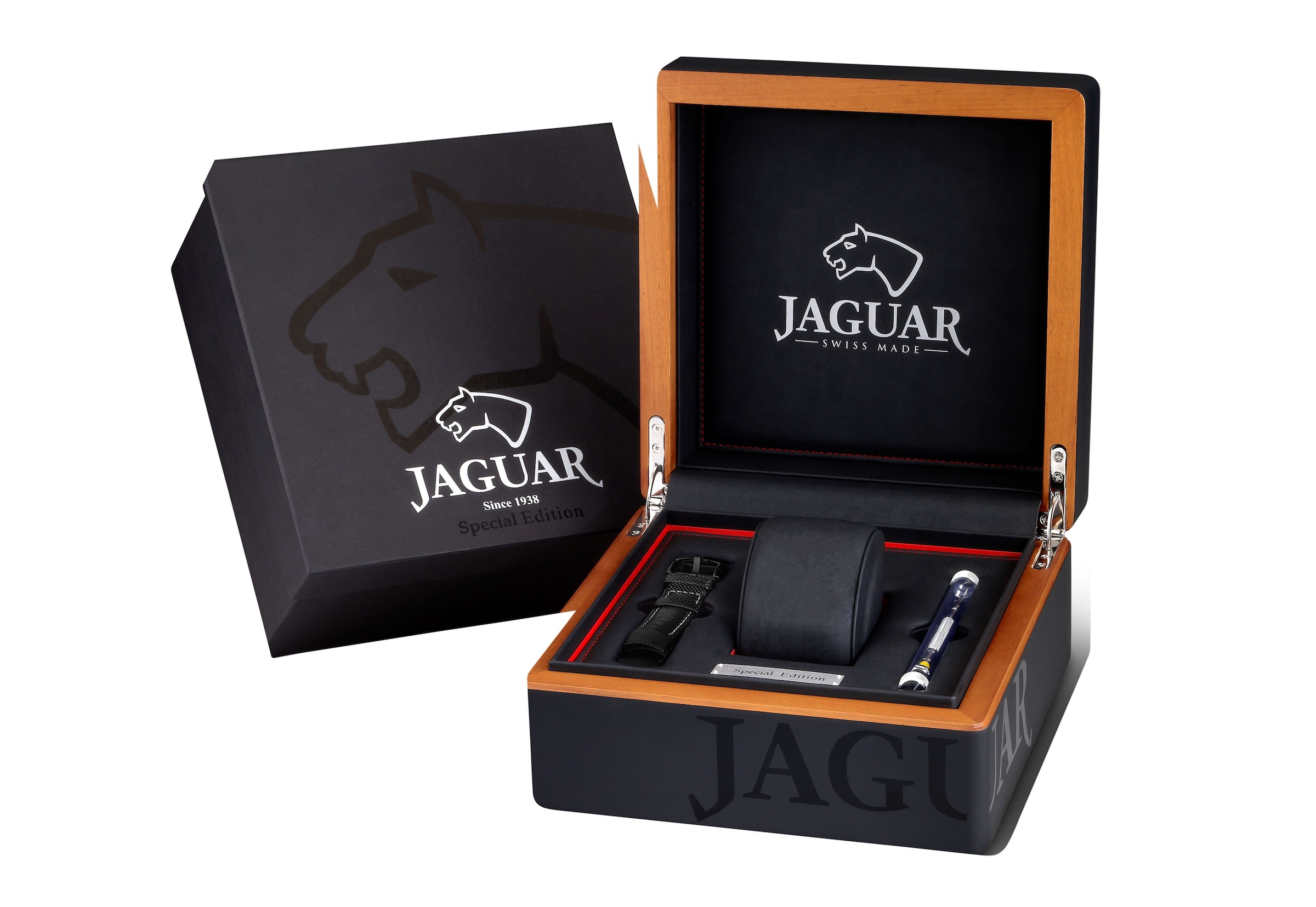 bestellen Rechnung auf (Set, tlg.) Jaguar 2 Chronograph »J688/1«,