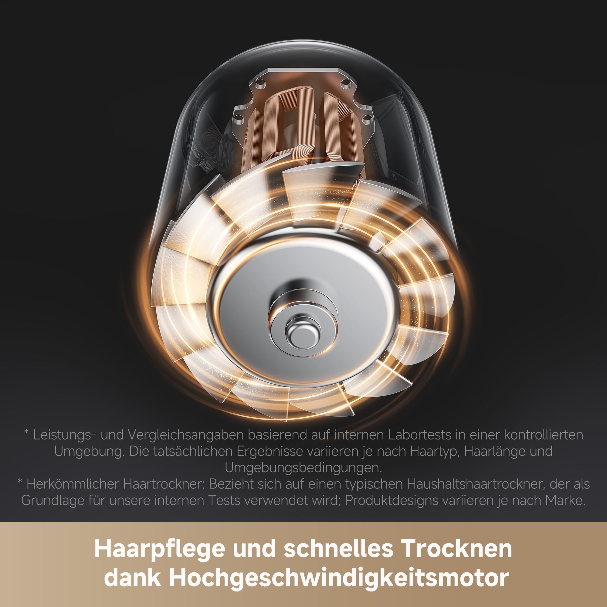 Mova Haartrockner »Shine 10« 1.600 W 1 Aufsätze