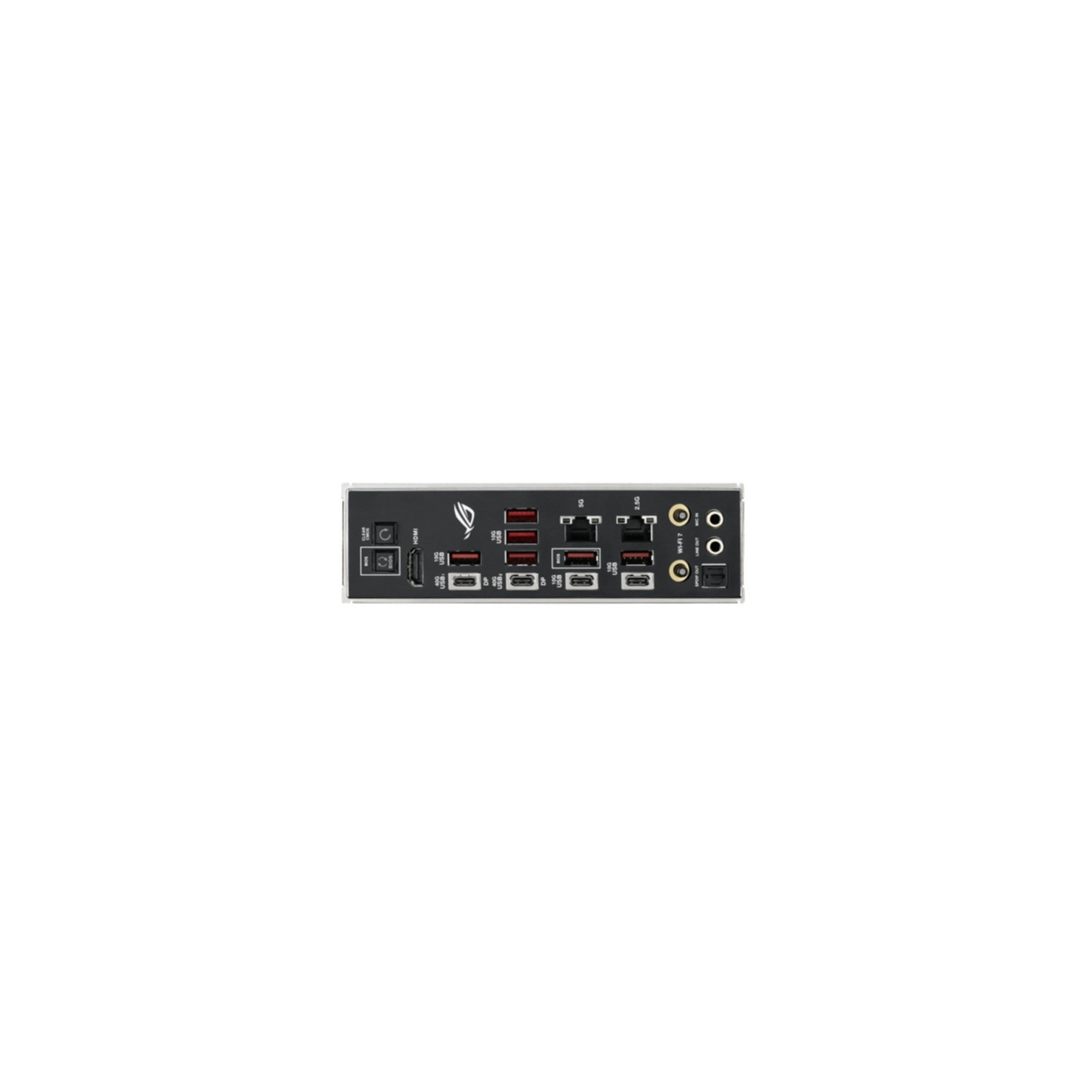 Asus Mainboard »ROG CROSSHAIR X870E HERO BTF«