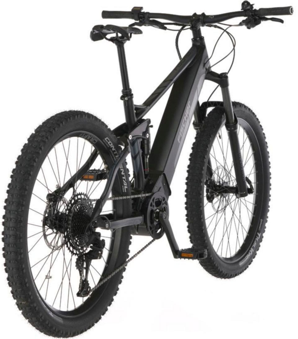 FISCHER Fahrrad E-Bike »MONTIS 6.0i Fully 504 44«, 12 Gang, SRAM, SX 11-50 Kettenschaltung, Pedelec, Elektrofahrrad für Damen u. Herren, MTB