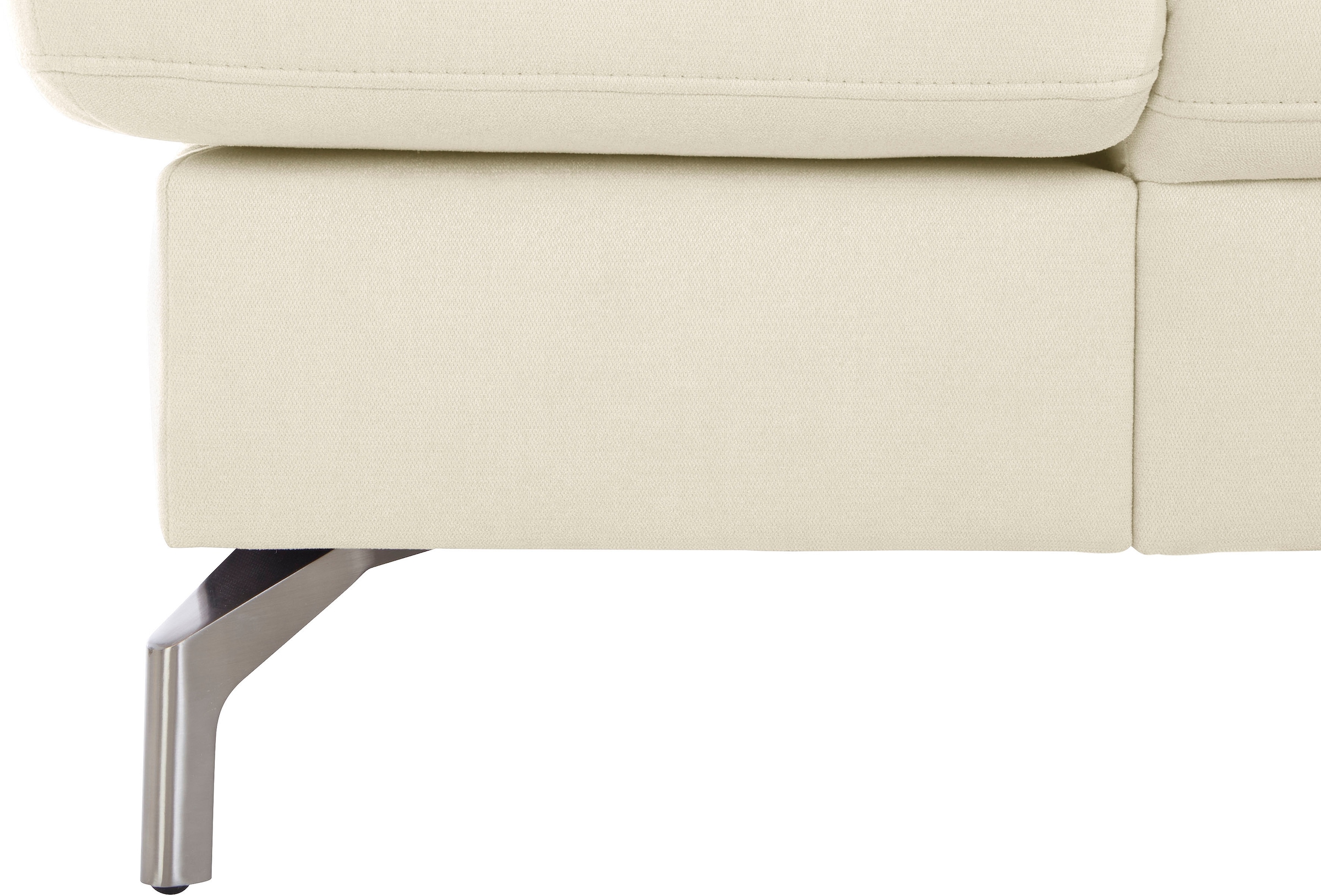 sit&more Ecksofa »Brisbane L-Form«, Fußhöhe 15 cm, inklusive Sitztiefen-, Armteil- und Kopfteilverstellung