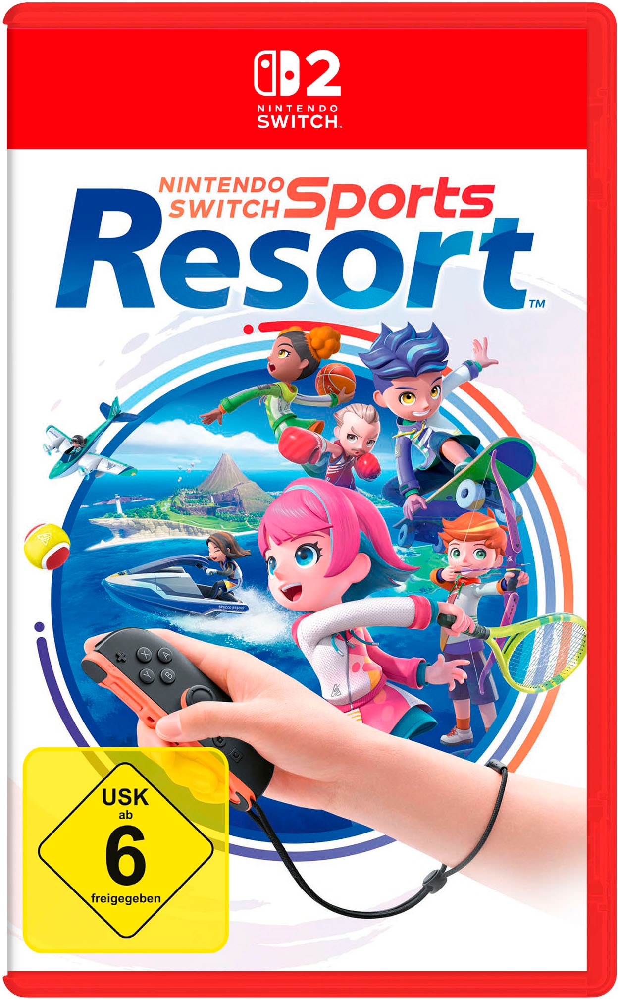 Nintendo Switch 2 Spielesoftware »Sports Resort« Nintendo Switch 2