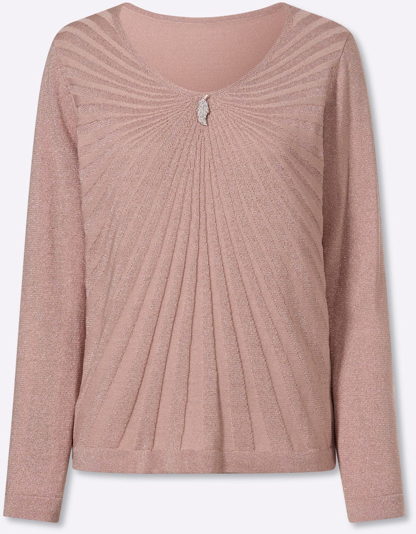Lady V-Ausschnitt-Pullover »V-Ausschnitt-Pullover«