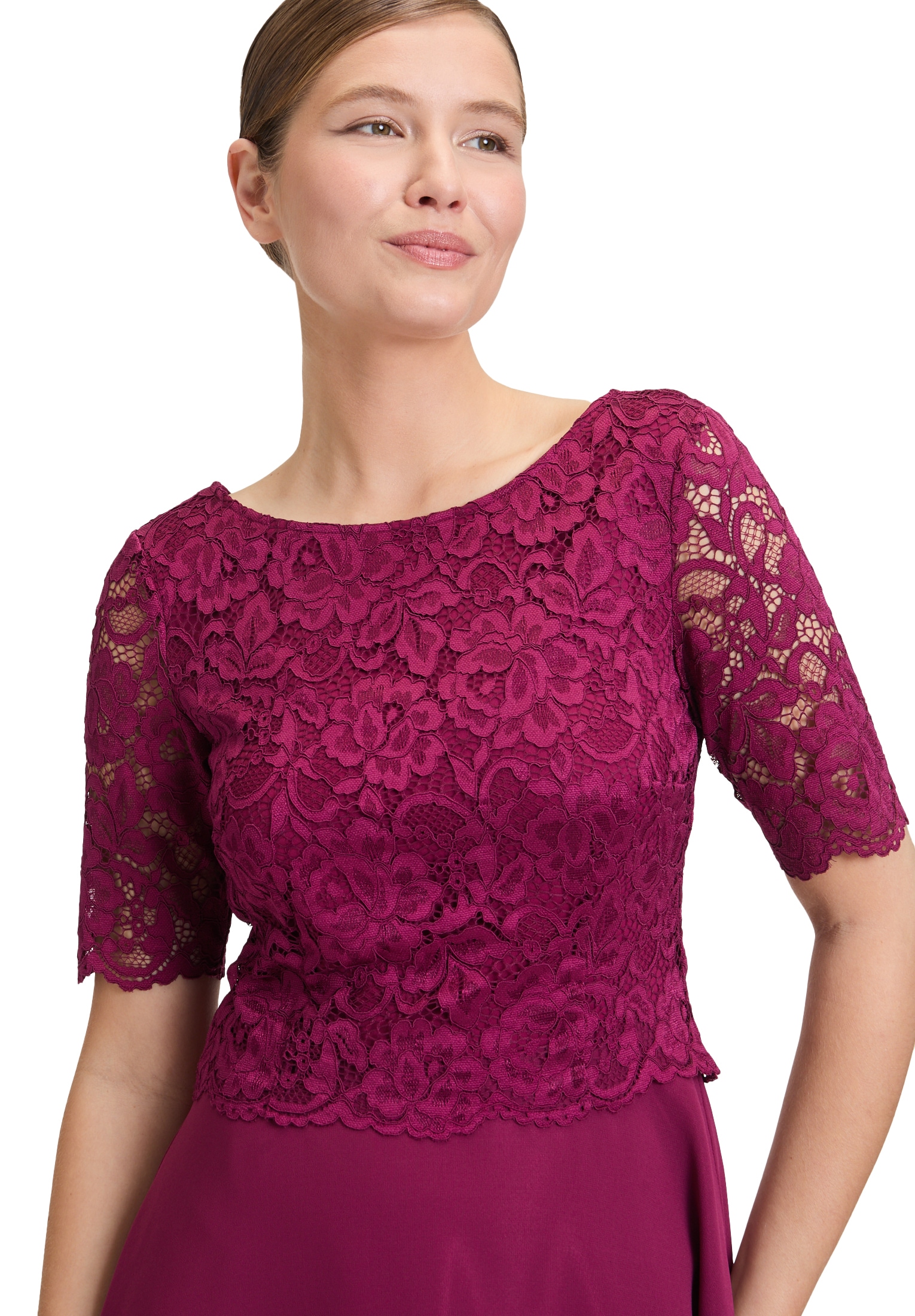 Vera Mont Cocktailkleid »Cocktailkleid mit Spitze«