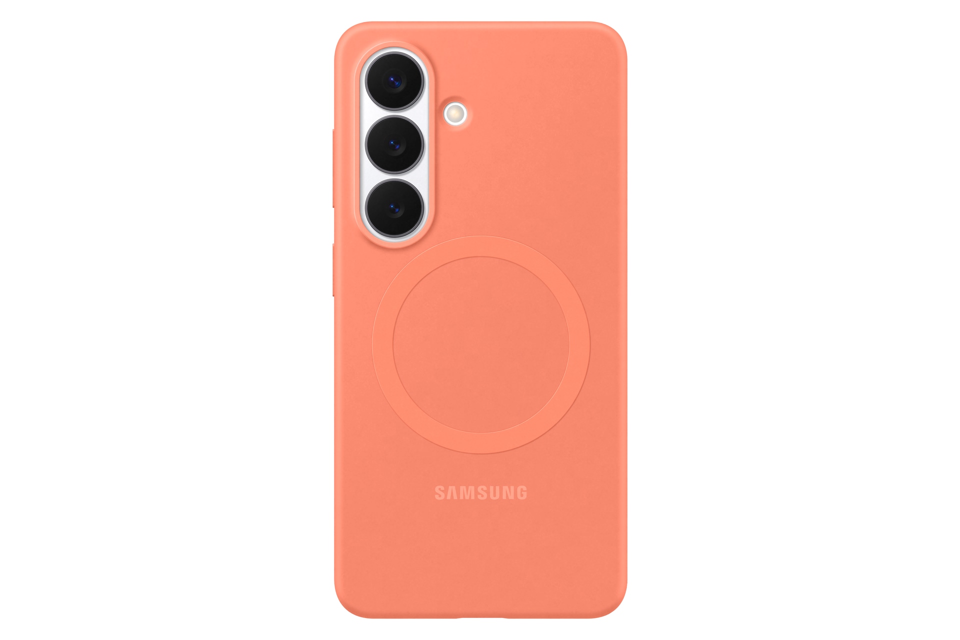 Samsung Handyhülle »Silicone Magnet Case für Samsung Galaxy S26« Smartphones Backcover, Schutzhülle, Handyschutzhülle, Case, Schutzcase, stoßfest