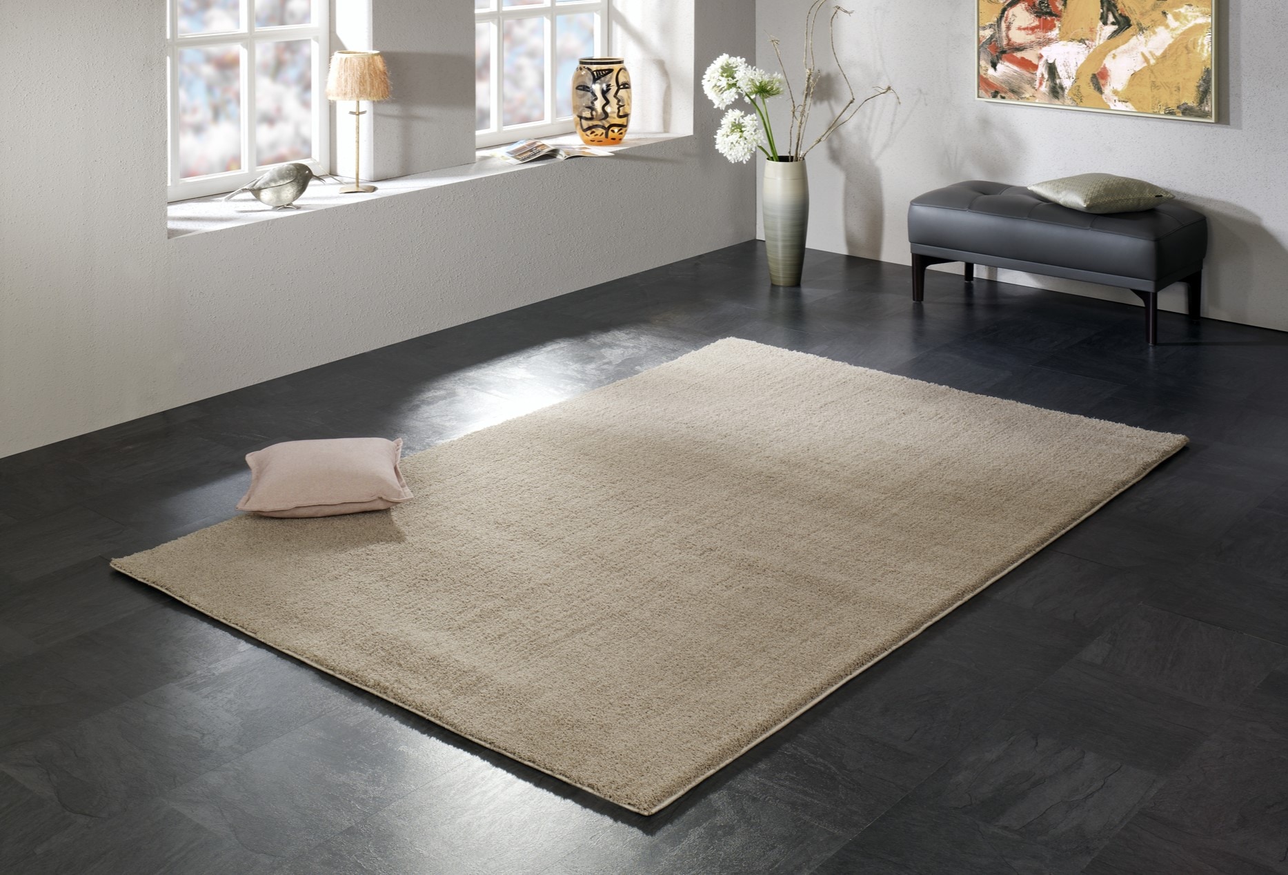 OCI DIE TEPPICHMARKE Hochflor-Teppich »Soft Dream, auch als Läufer erhältlich«, rechteckig, 30 mm Höhe, besonders weich durch Microfaser, Wohnzimmer