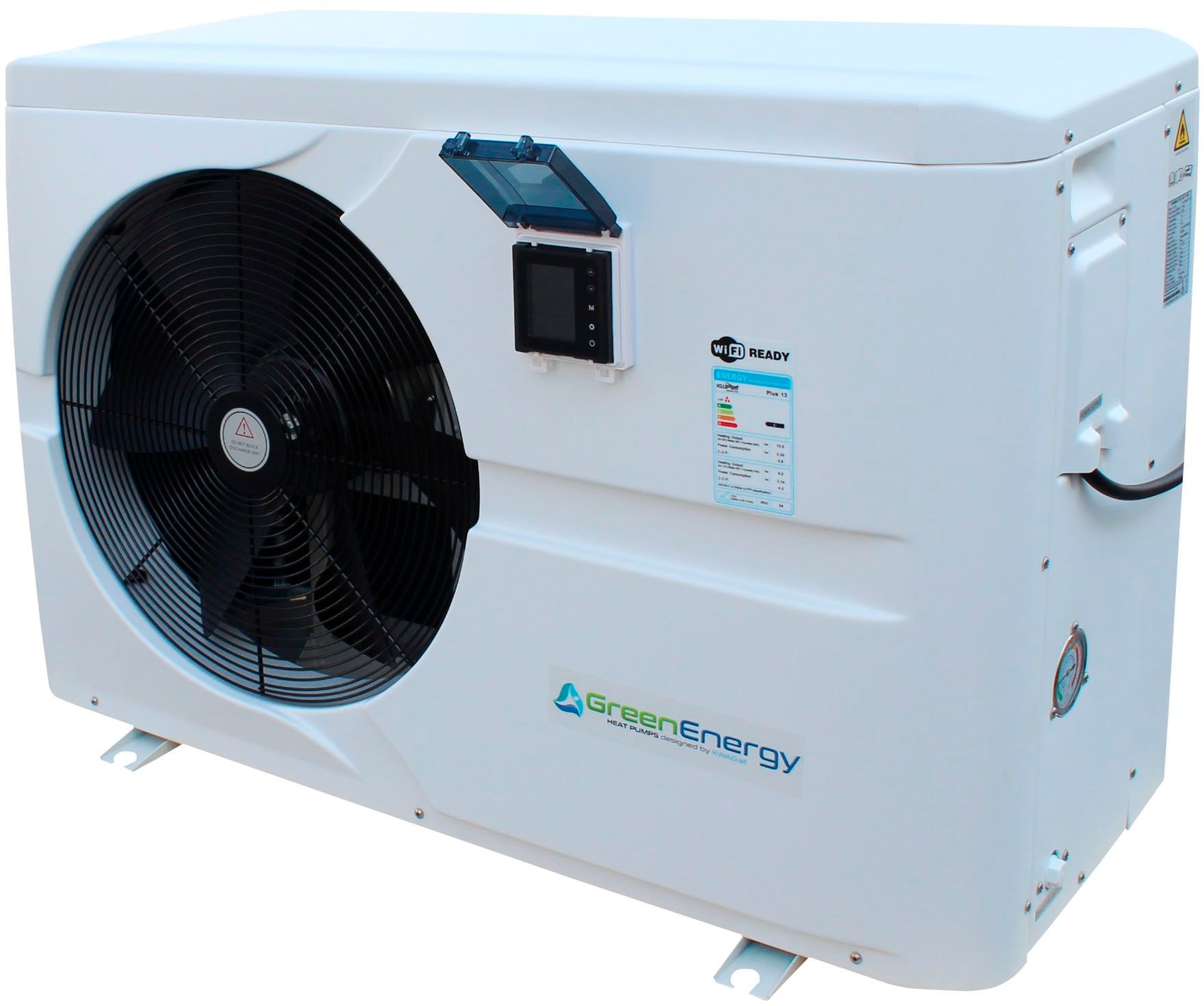 KWAD Pool-Wärmepumpe »Green Energy Plus 5« kaufen