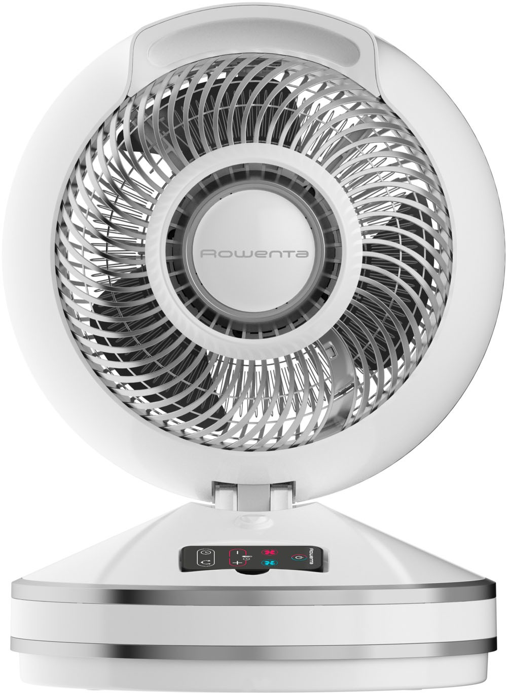 Rowenta Bodenventilator »HQ7152 Air Force Intense 2in1«, Ventilator, Heizlüfter, 2600 Watt, 43 dB(A); Eco-Modus, Fernbedienung