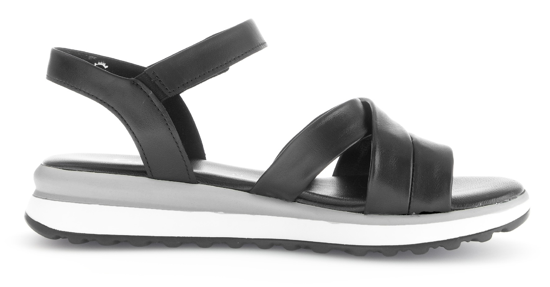 Gabor Keilsandalette »FLORENZ«, Riemchensandale, Sommerschuh, Komfortschuh in Weite G (=weit)