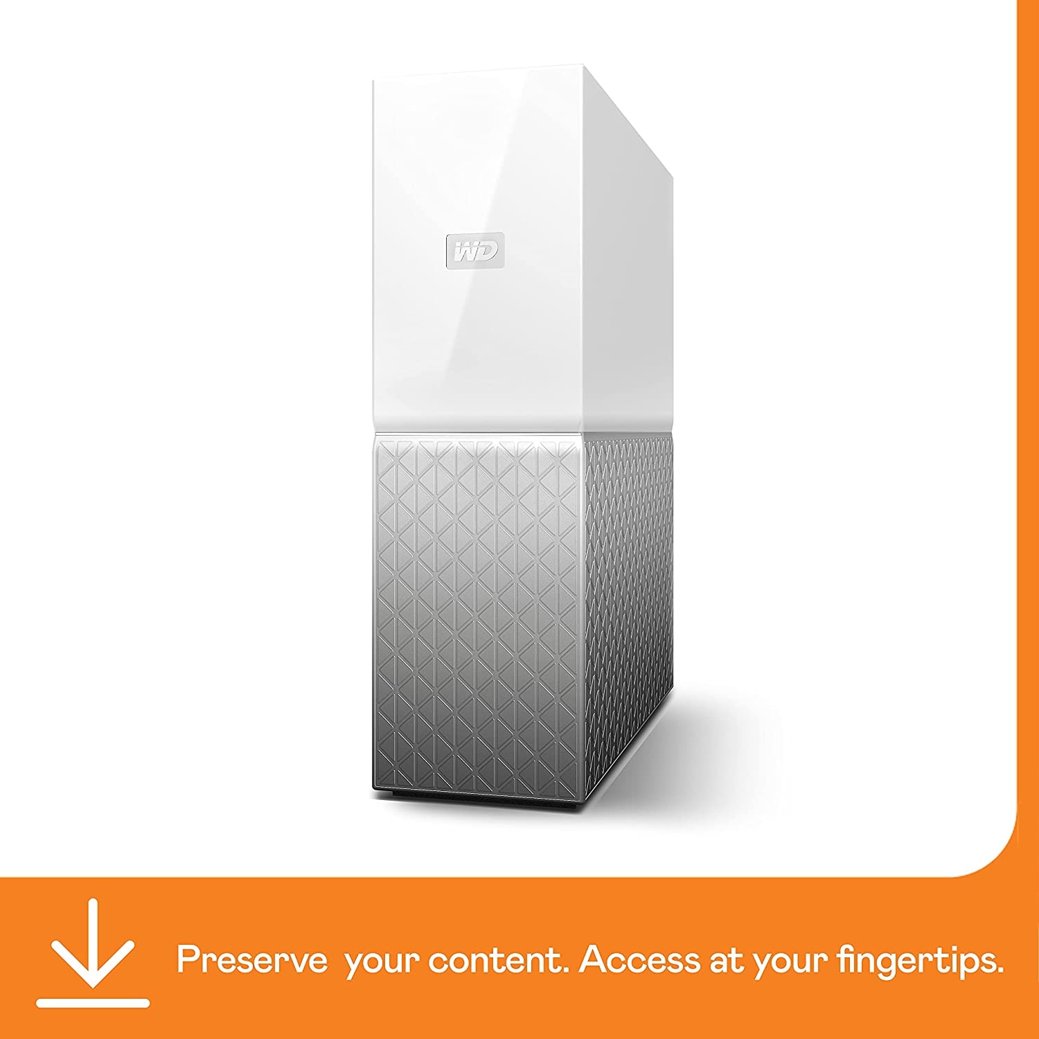 WD externe HDD-Festplatte »WD My Cloud Home«, Anschluss RJ45-Ethernet-Netzwerkanschluss-USB