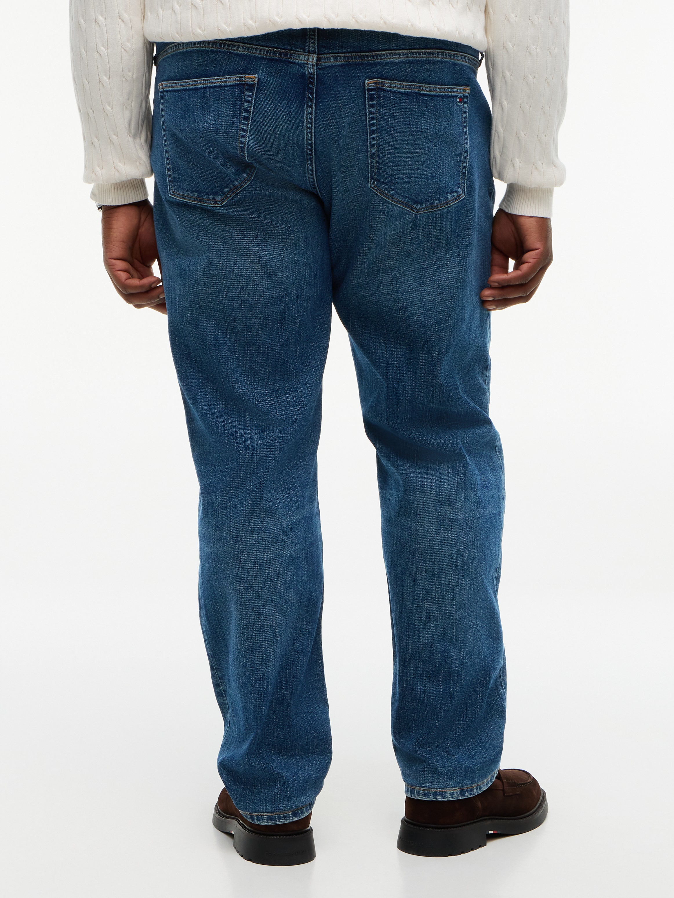 Tommy Hilfiger Big & Tall Regular-fit-Jeans »BT-MADISON« mit Fade-Effekten, regular fit, gerades Bein, Große Größen