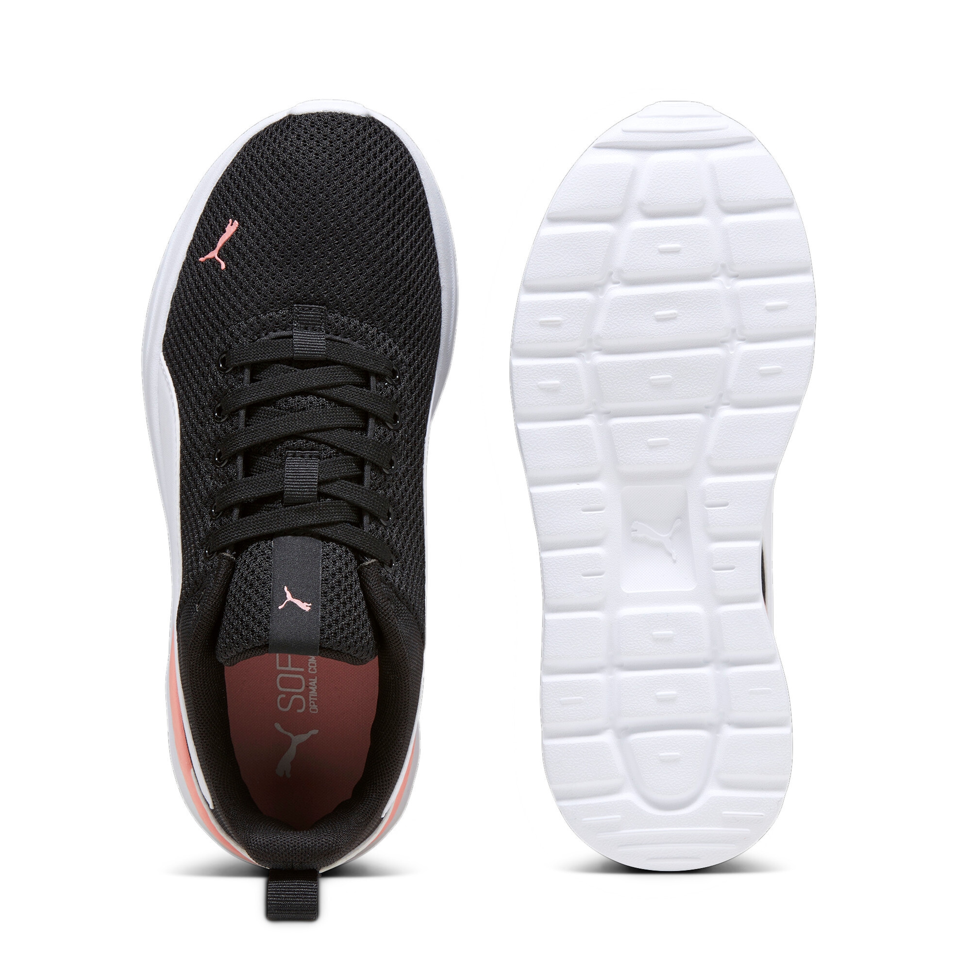 PUMA Sneaker »ANZARUN LITE«  mit atmungsaktivem Textil-Obermaterial, mit SOFTFOAM+ Einlegesohle