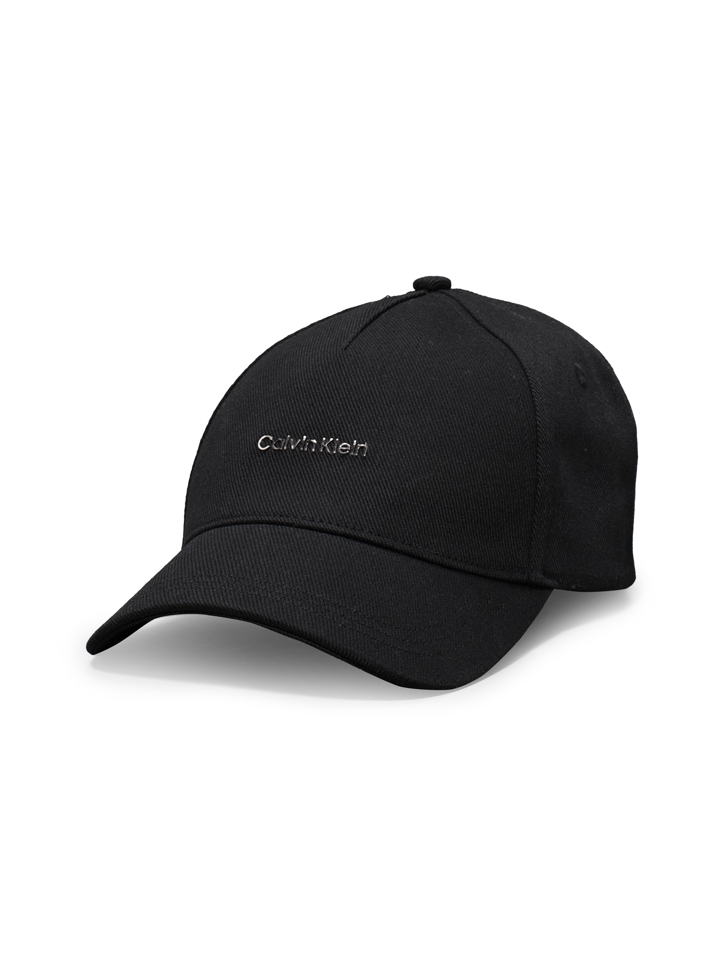 Calvin Klein Baseball Cap »CALVIN LETTERING CANVAS CAP«, mit Logoprägung