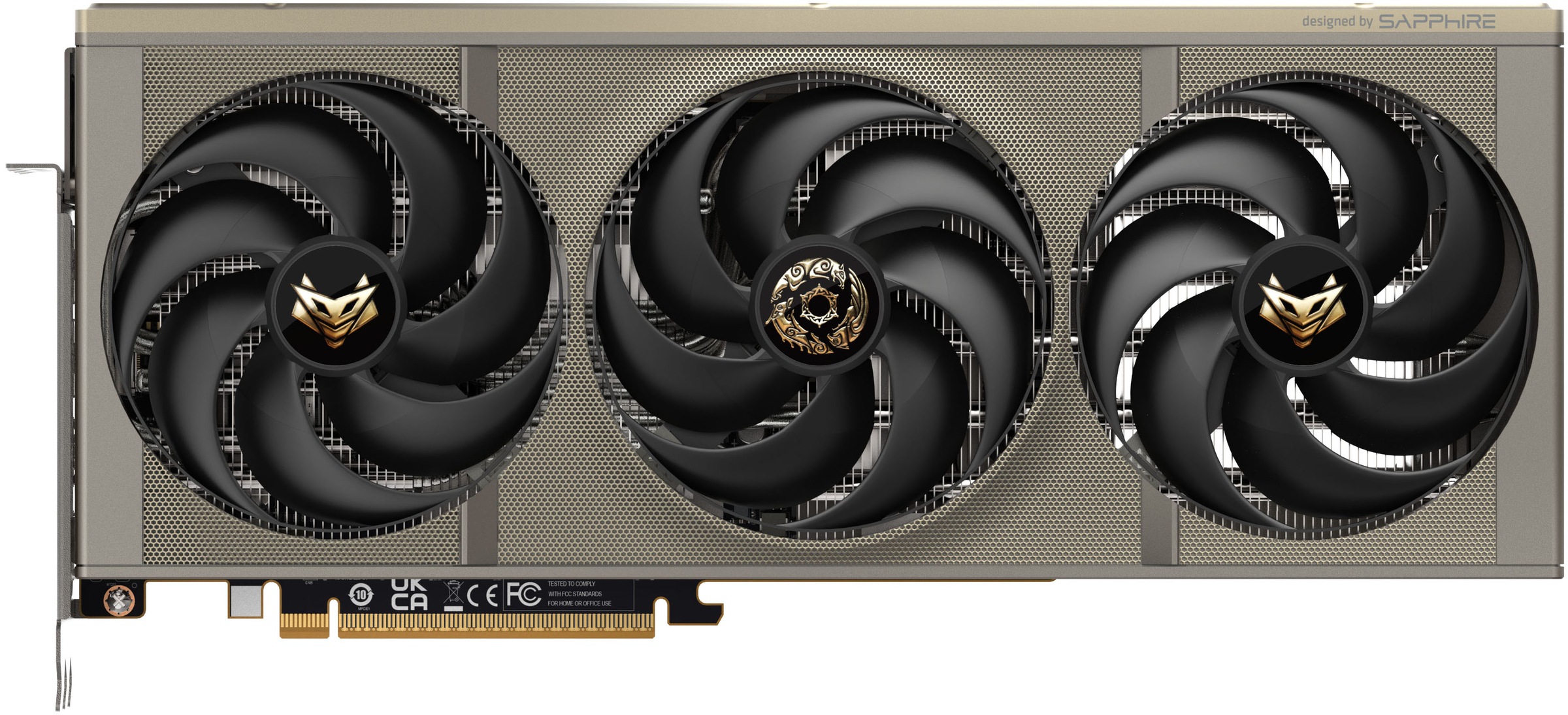 Sapphire Grafikkarte »NITRO+ AMD Radeon RX 9070 XT OC Crimson Desert Edition 16GB« 16 GB GDDR6