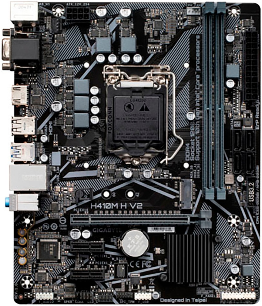 Gigabyte Mainboard »H410M H V2«
