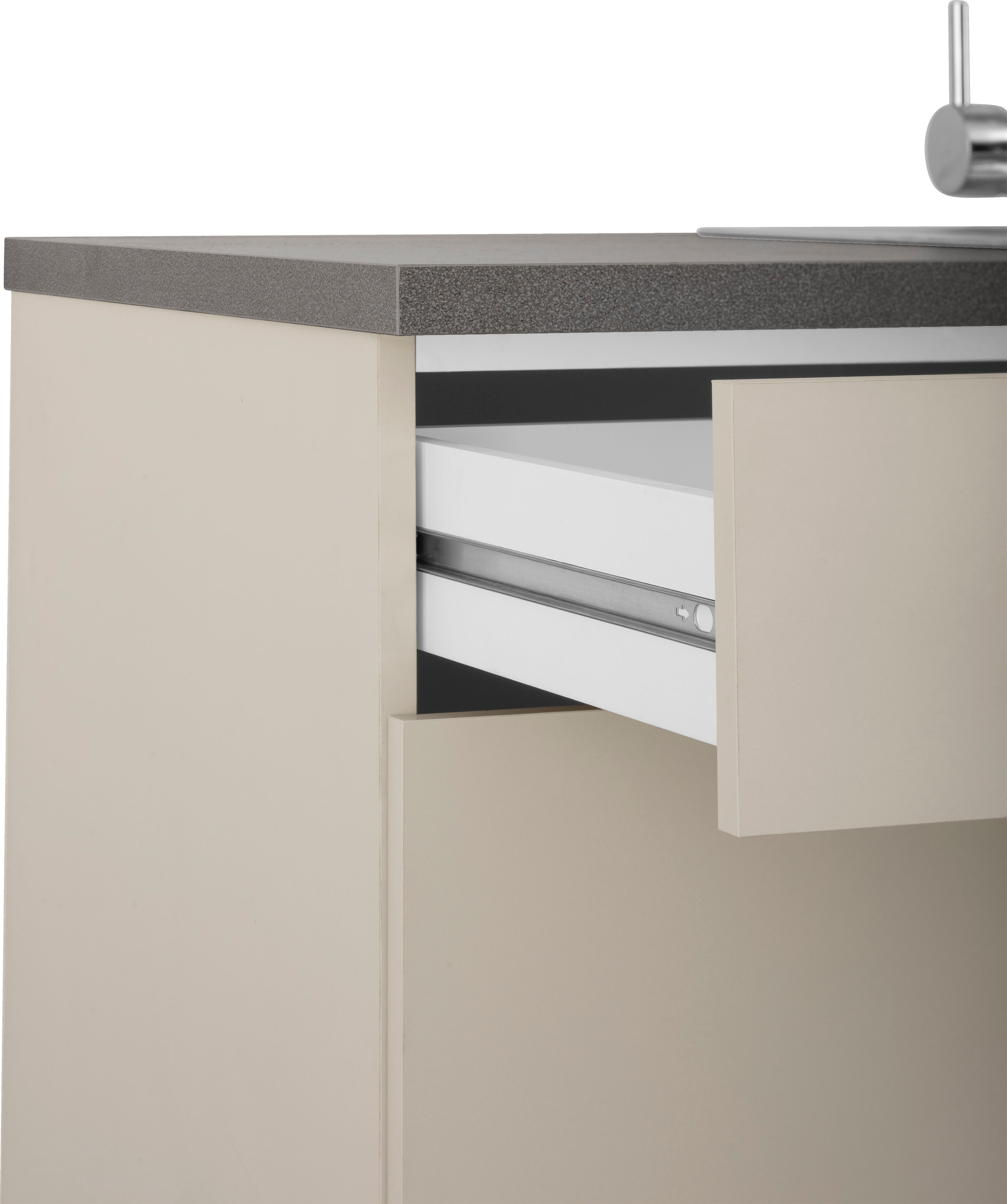 wiho Küchen Küche »Cali, TOPSELLER« wahlweise mit E-Geräten, Breite 160 cm