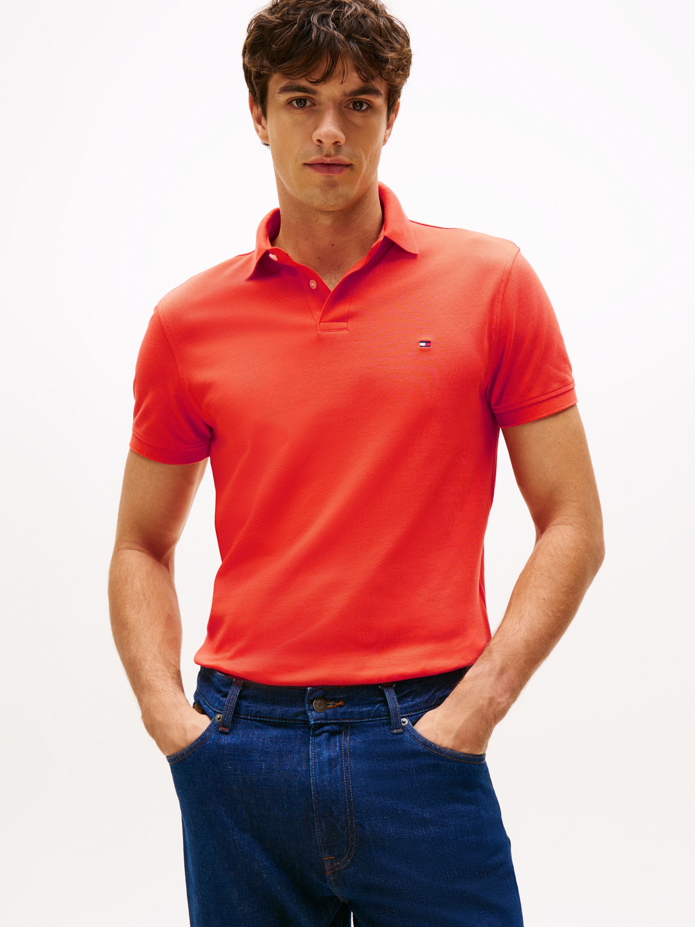 Tommy Hilfiger Poloshirt »1985 REGULAR POLO«, aus Piqué