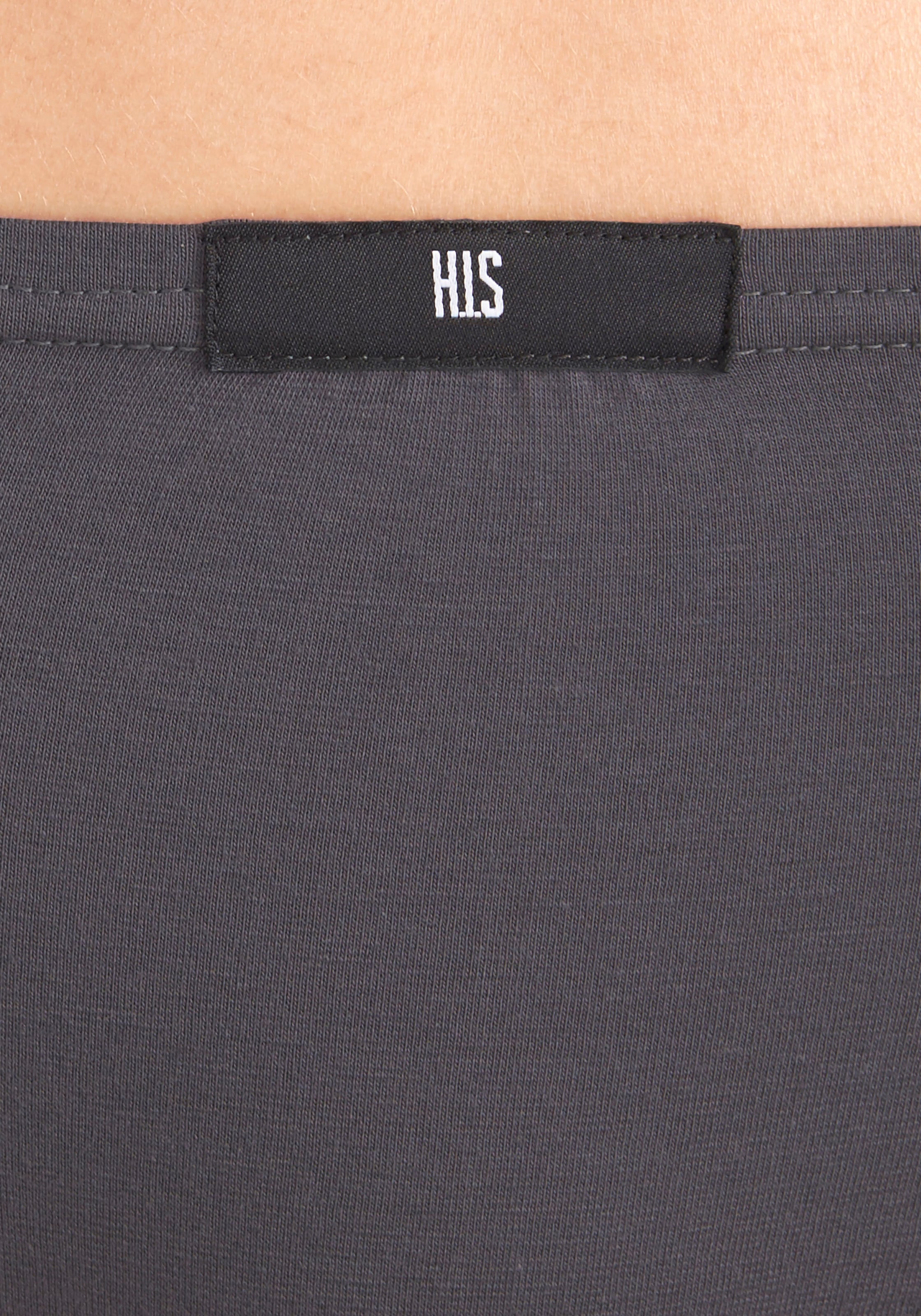 H.I.S Slip, (Packung, 10 St.), bei ♕ Baumwoll-Qualität aus elastischer