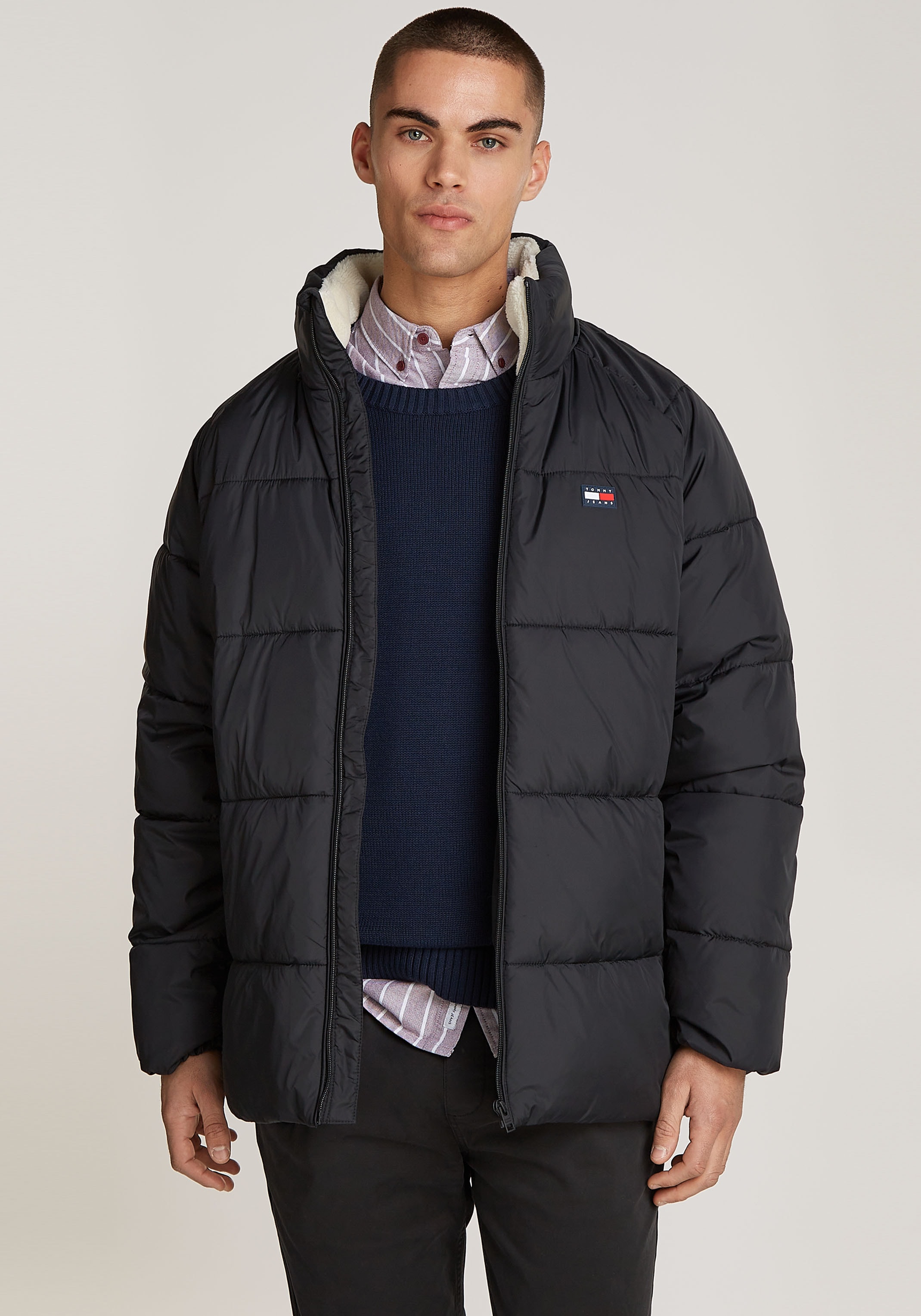 Steppjacke »TJM POLY PUFFER EXT«, ohne Kapuze