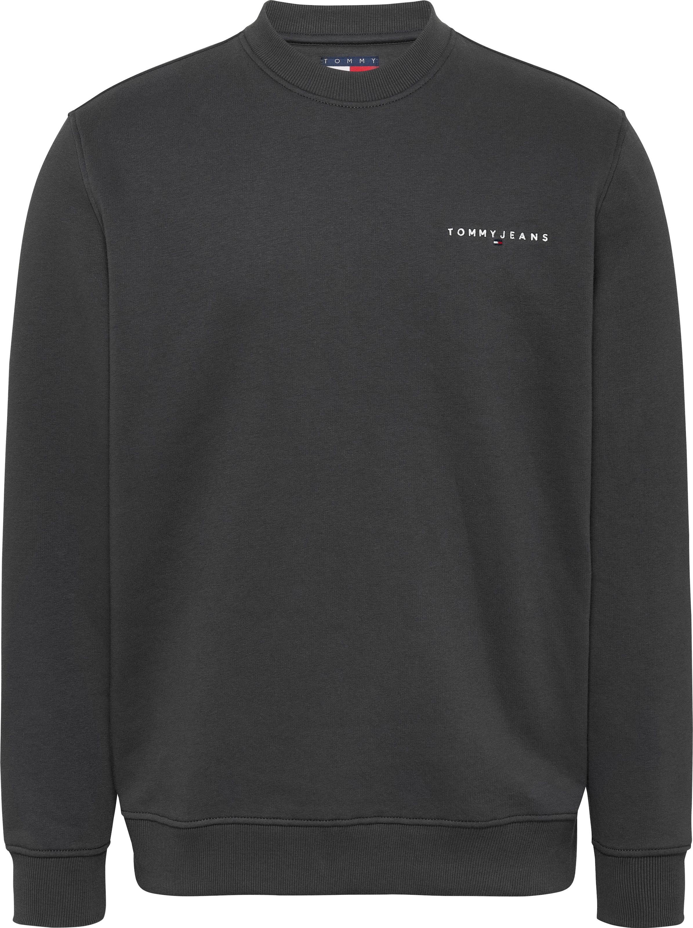 Tommy Jeans Sweatshirt »TJM REG LINEAR CREW EXT«, mit Logostickerei