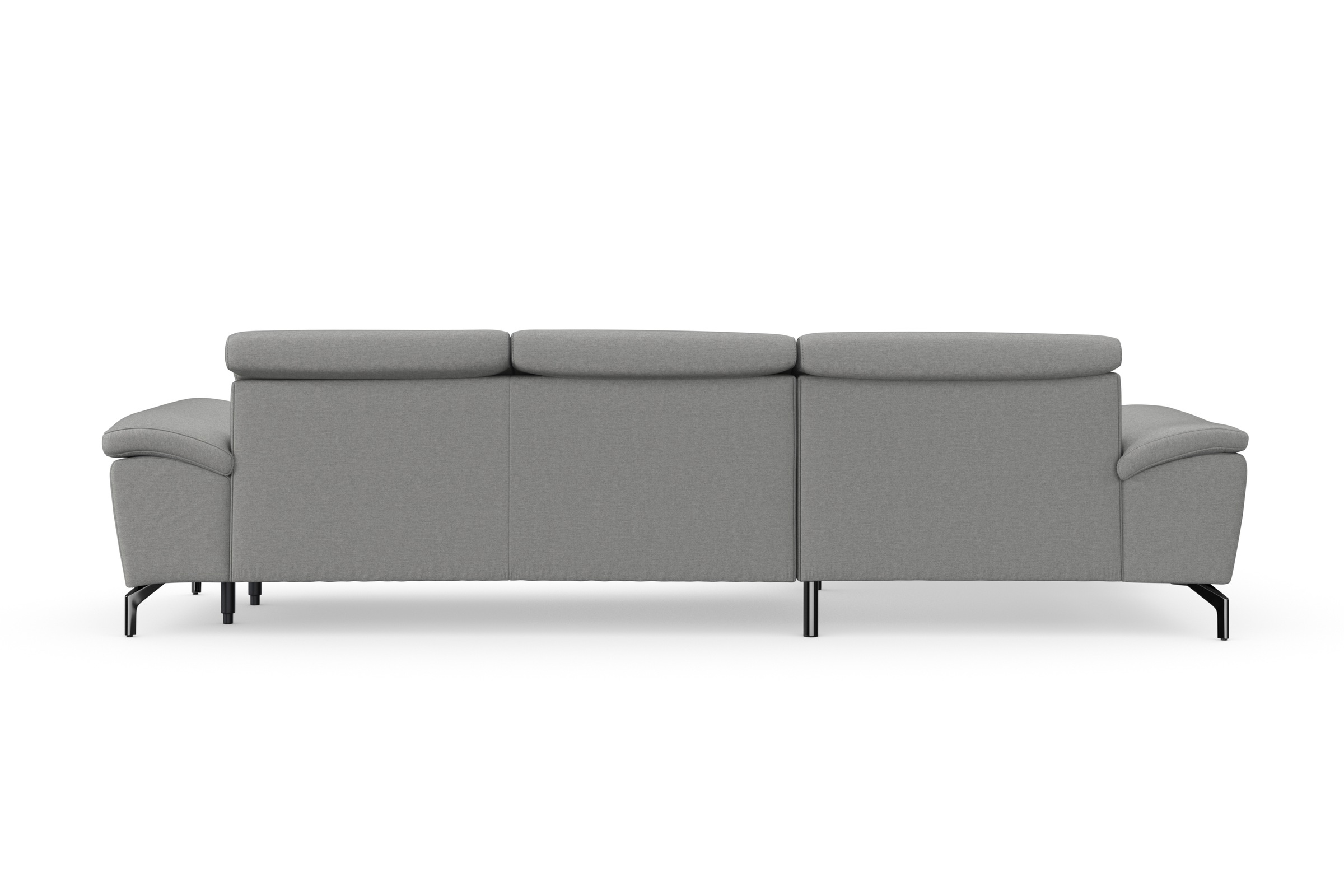 sit&more Ecksofa »Cool L-Form«, wahlweise mit Kopfteilverstellung und Vorziehsitz, motorisch