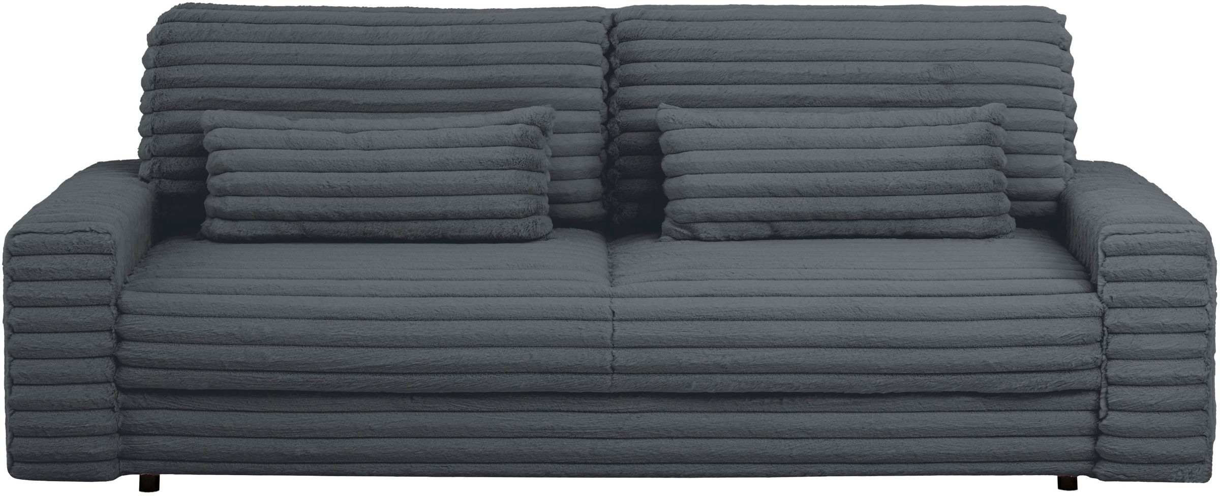 LeGer Home by Lena Gercke Schlafsofa »Imoga, Polster mit Schlaffunktion, 3-Sitzer Sofa, Couch mit Bettkasten«, in modernen Farben und Stoffen, Bettfunktion, Liegefläche: 200x150 cm