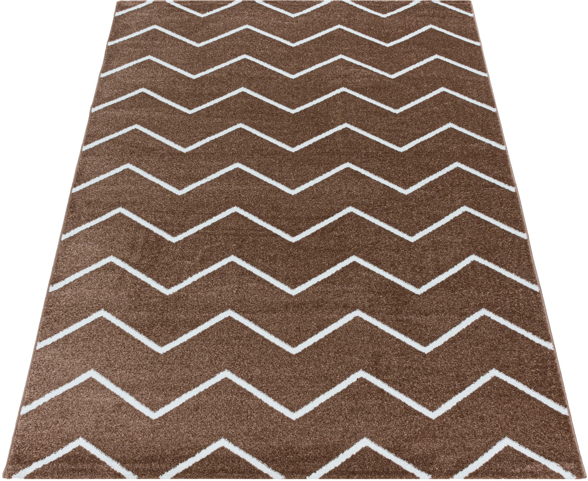 Ayyildiz Teppiche Teppich »RIO 4602« rechteckig 8 mm Höhe Pflegeleicht / Strapazierfähig / Trend Colors/ Wohnzimmer