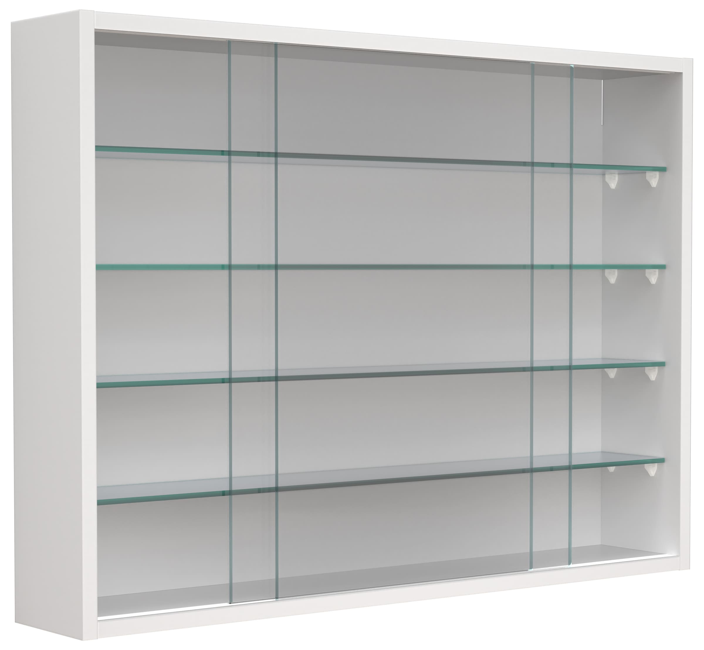 VCM Wandregal »Hängevitrine Wandvitrine Sammel Deko Drivalo L« 1 Stk. tlg.