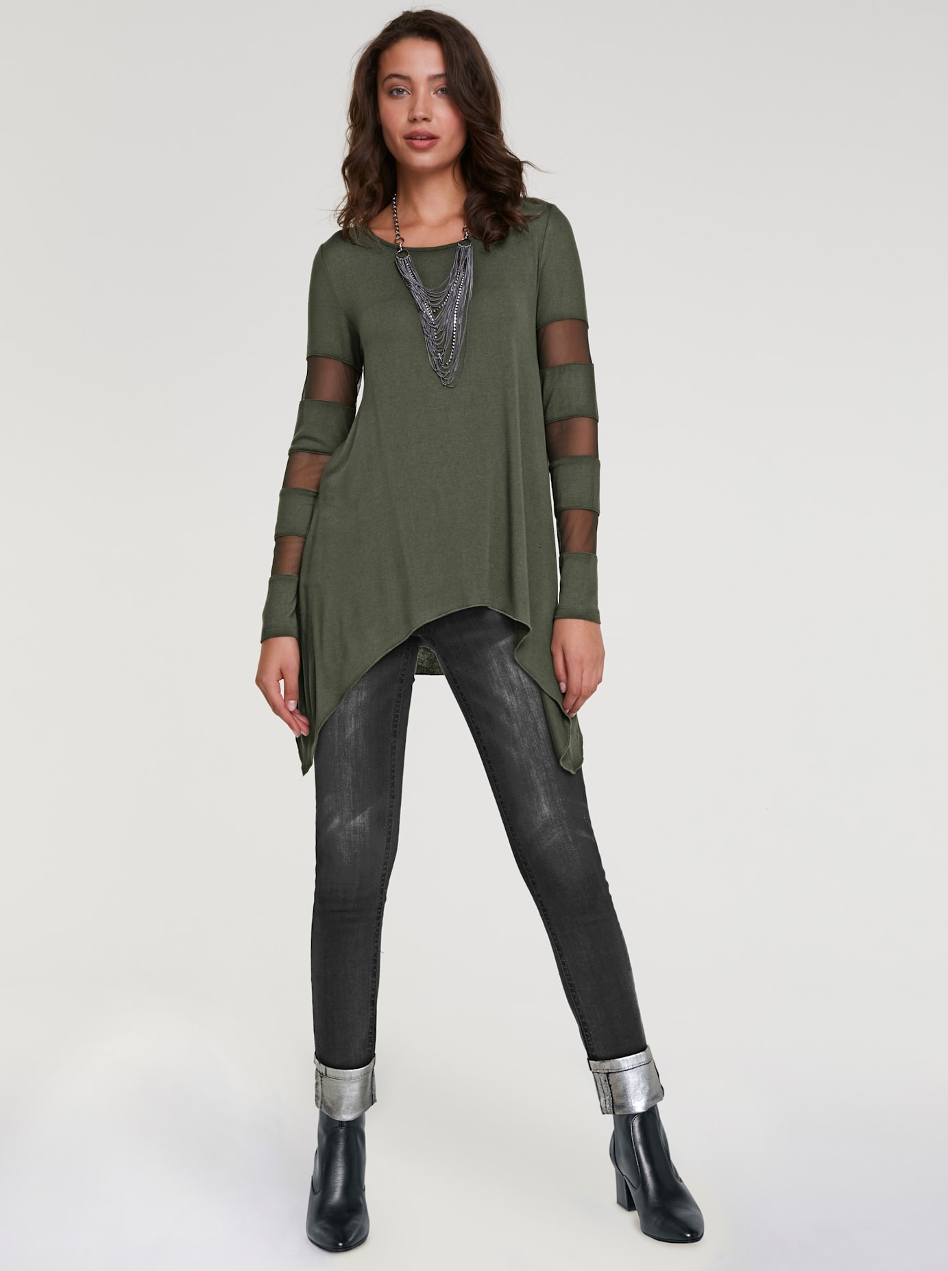 RICK CARDONA by heine Rundhalsshirt »Shirt« 1 Stk.