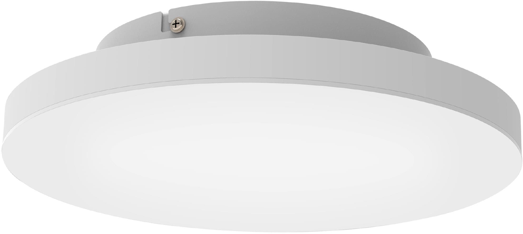 EGLO LED-Deckenleuchte »TURCONA-Z« aus XXL in Jahren Garantie mit Alu Stahl, ca. 15,7 3 / Durchm. fest | 30 integriert inkl. cm LED kaufen weiß online - Watt